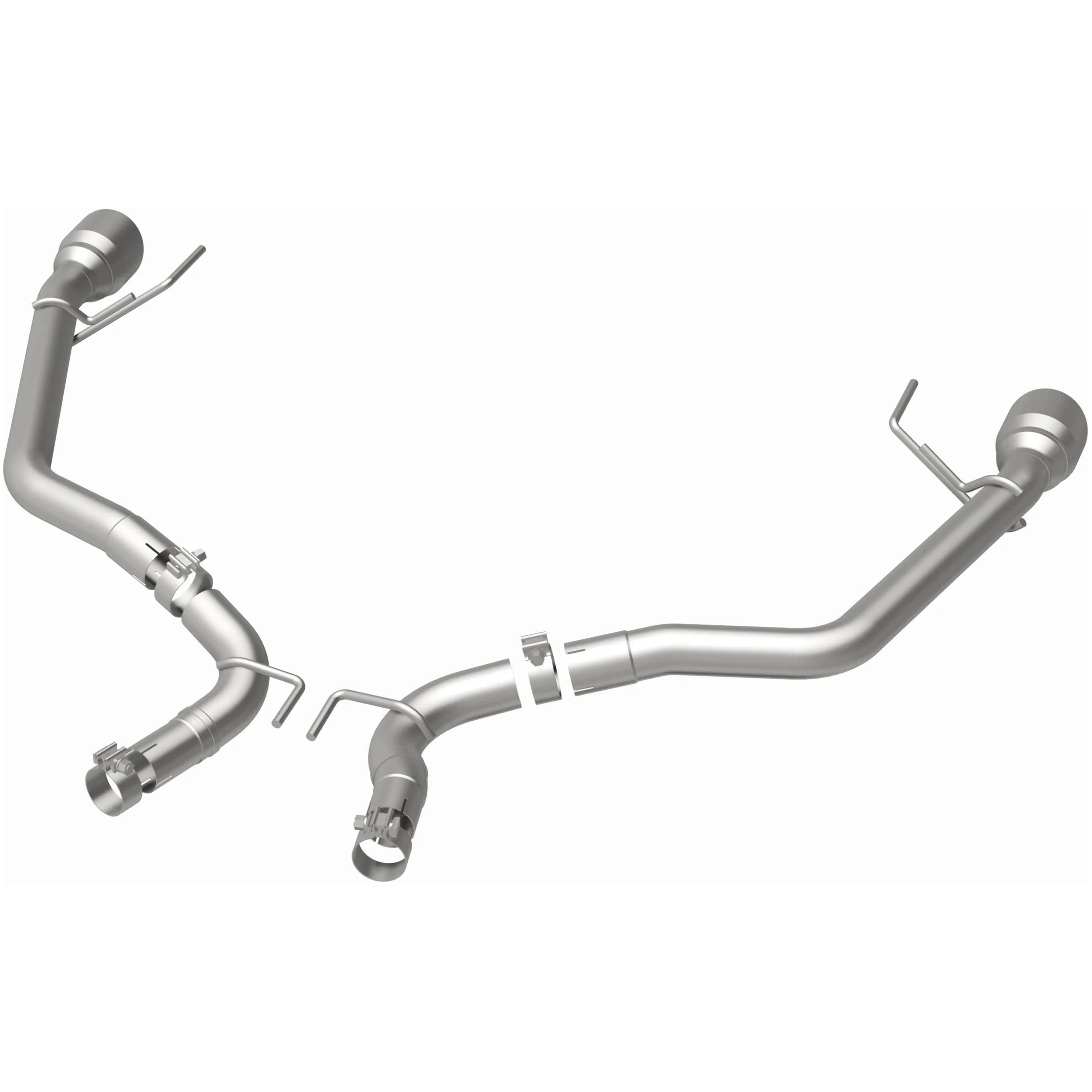 MagnaFlow 2015-2023 Ford Mustang 2.3L | 2015-2017 Ford Mustang 3.7L Race Series Axle Back Performance Exhaust System 19345 - Image 3