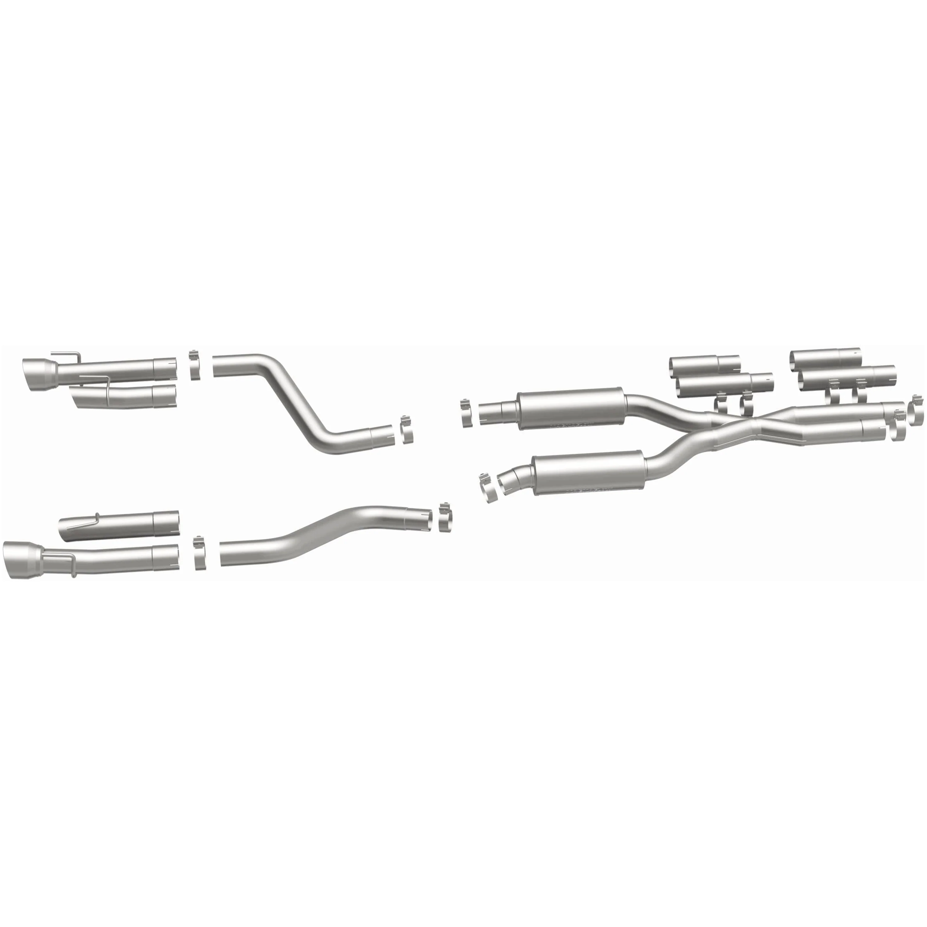 MagnaFlow Competition Series Cat-Back Performance Exhaust System 19371 - Image 4