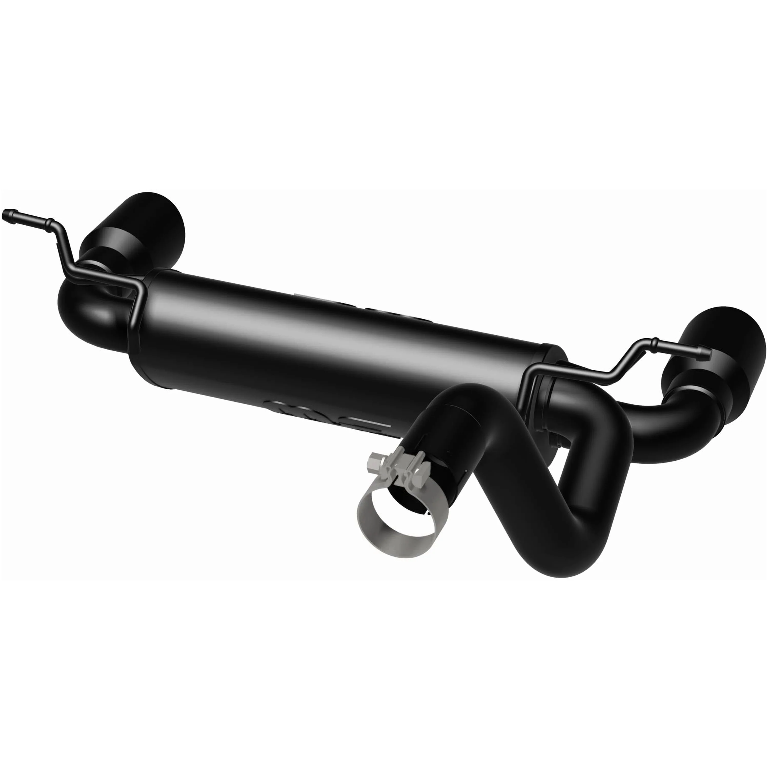 MagnaFlow 2018-2026 Jeep Wrangler 3.6L | 2018-2026 Jeep Wrangler 2.0L Street Series Axle Back Performance Exhaust System 19388 - Image 3