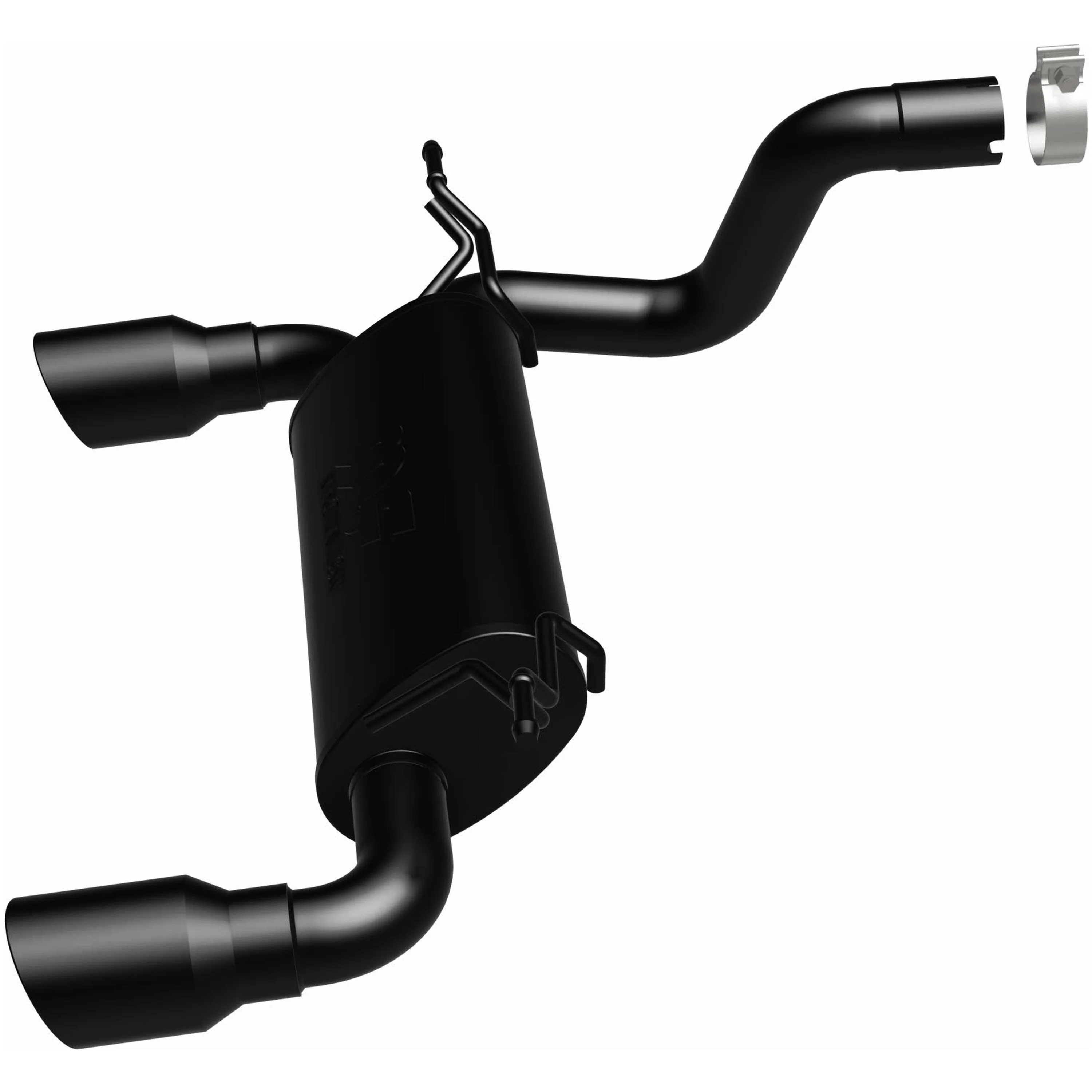 MagnaFlow 2018-2026 Jeep Wrangler 3.6L | 2018-2026 Jeep Wrangler 2.0L Street Series Axle Back Performance Exhaust System 19388 - Image 4