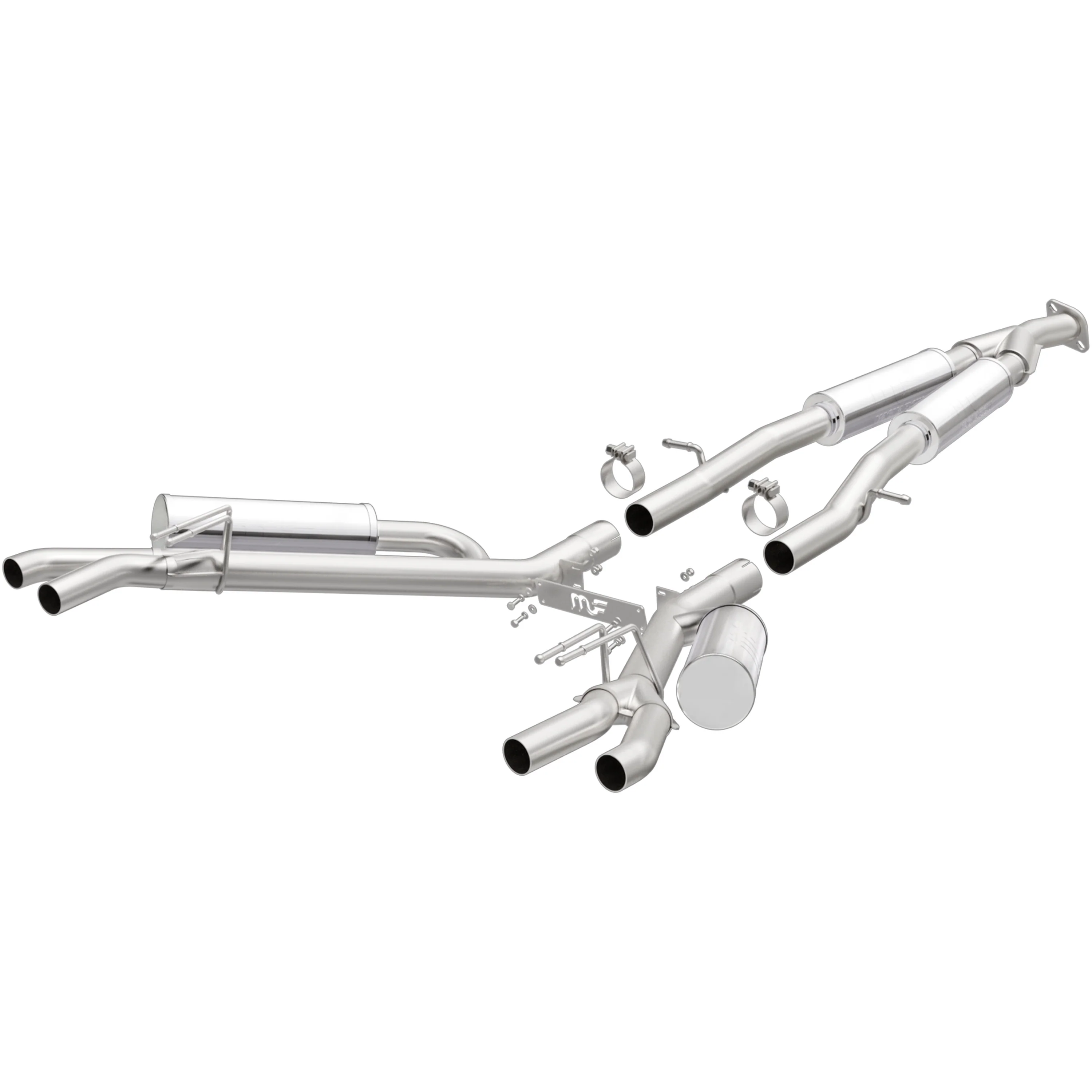 MagnaFlow 2018-2021 Kia Stinger 2.0L Competition Series Cat-Back Performance Exhaust System 19405