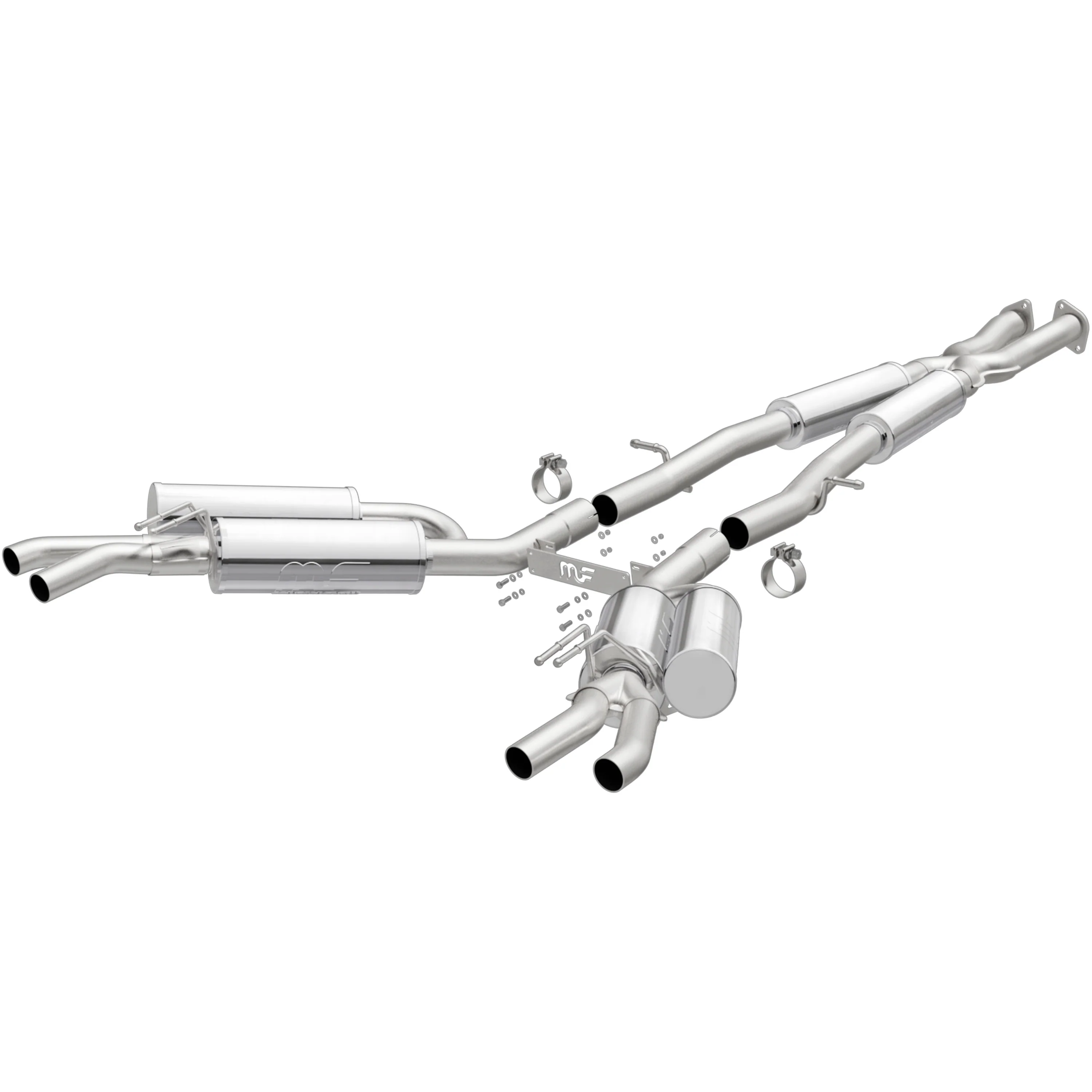 MagnaFlow 2018-2023 Kia Stinger 3.3L Competition Series Cat-Back Performance Exhaust System 19406