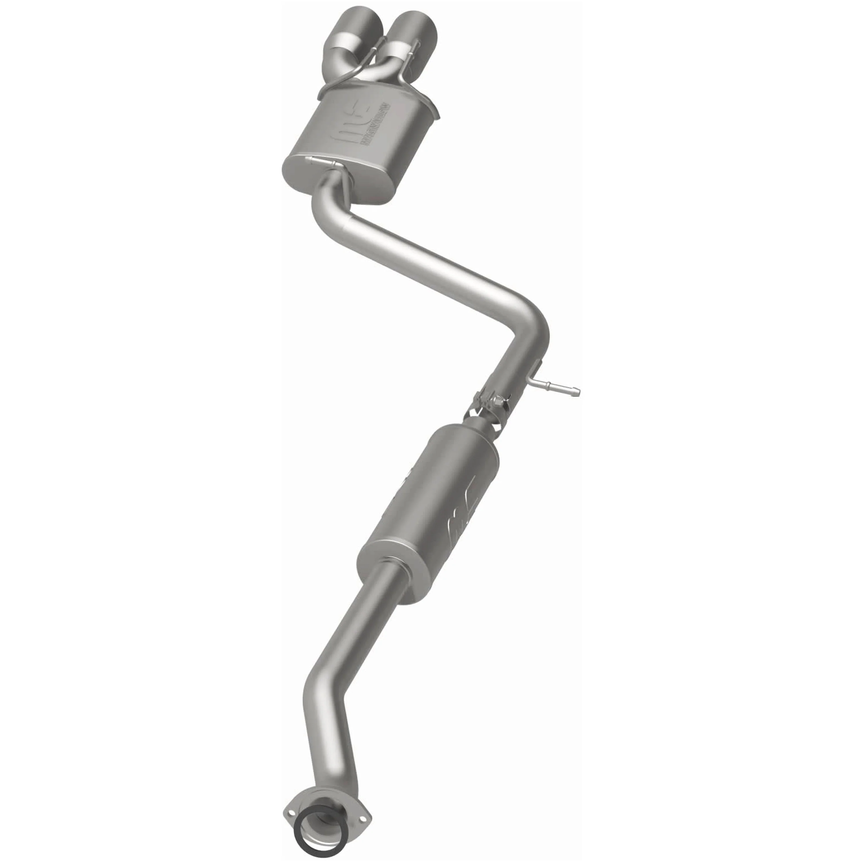 MagnaFlow 2018-2024 Toyota Camry 2.5L Street Series Cat-Back Performance Exhaust System 19410 - Image 3