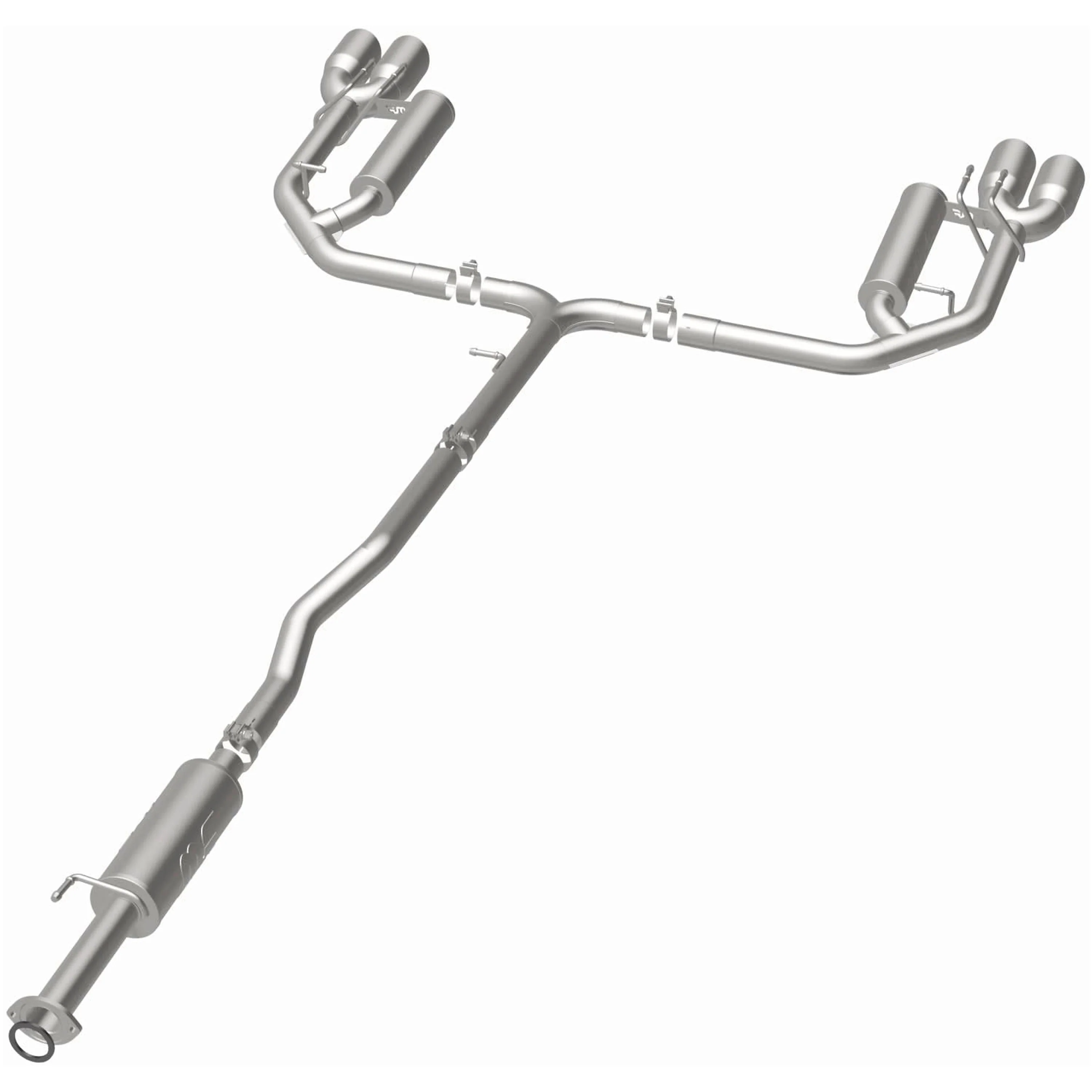 MagnaFlow 2018-2024 Toyota Camry XSE 3.5L Street Series Cat-Back Performance Exhaust System 19411 - Image 3