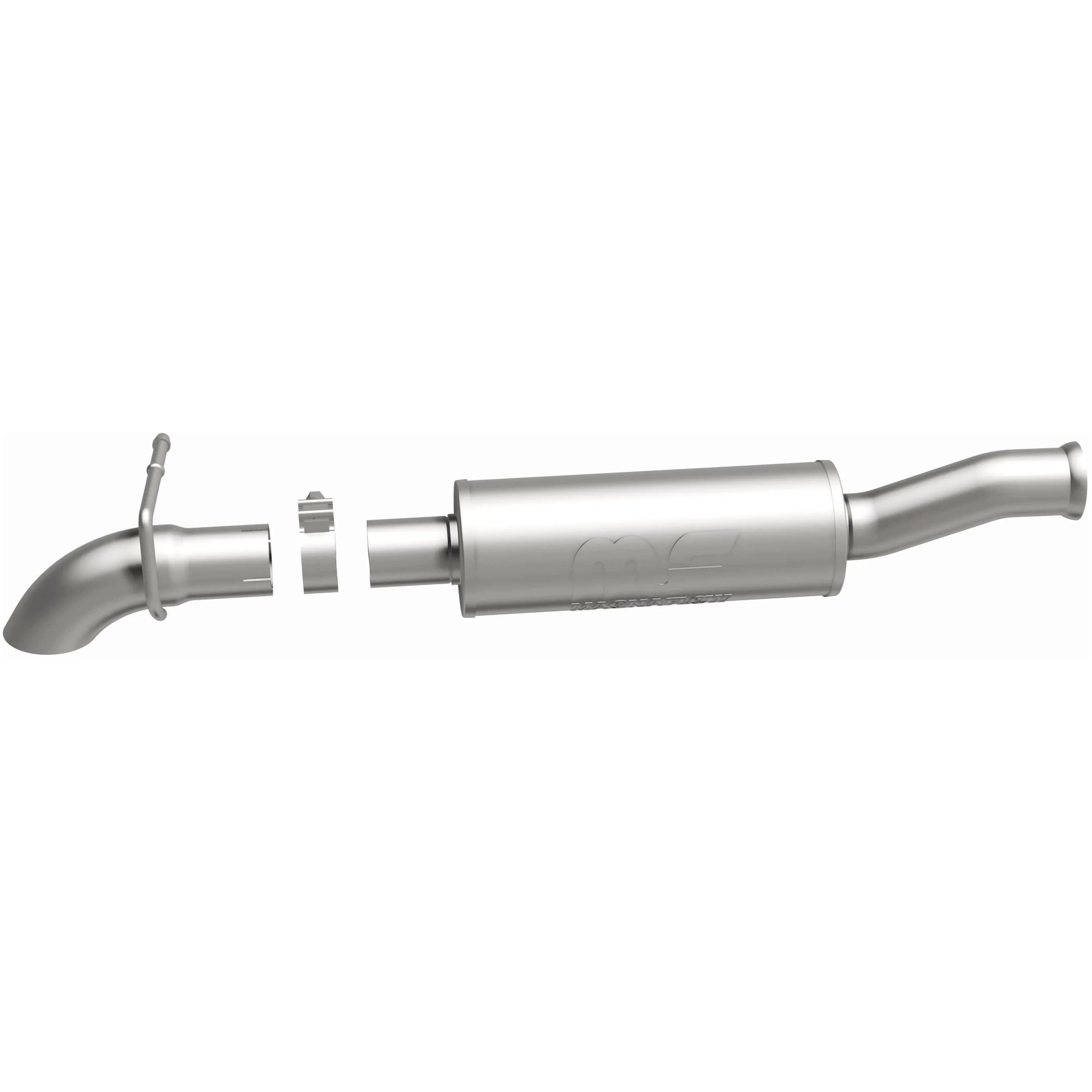 MagnaFlow 2018-2026 Jeep Wrangler 3.6L Off Road Pro Series Cat-Back Performance Exhaust System 19431 - Image 4