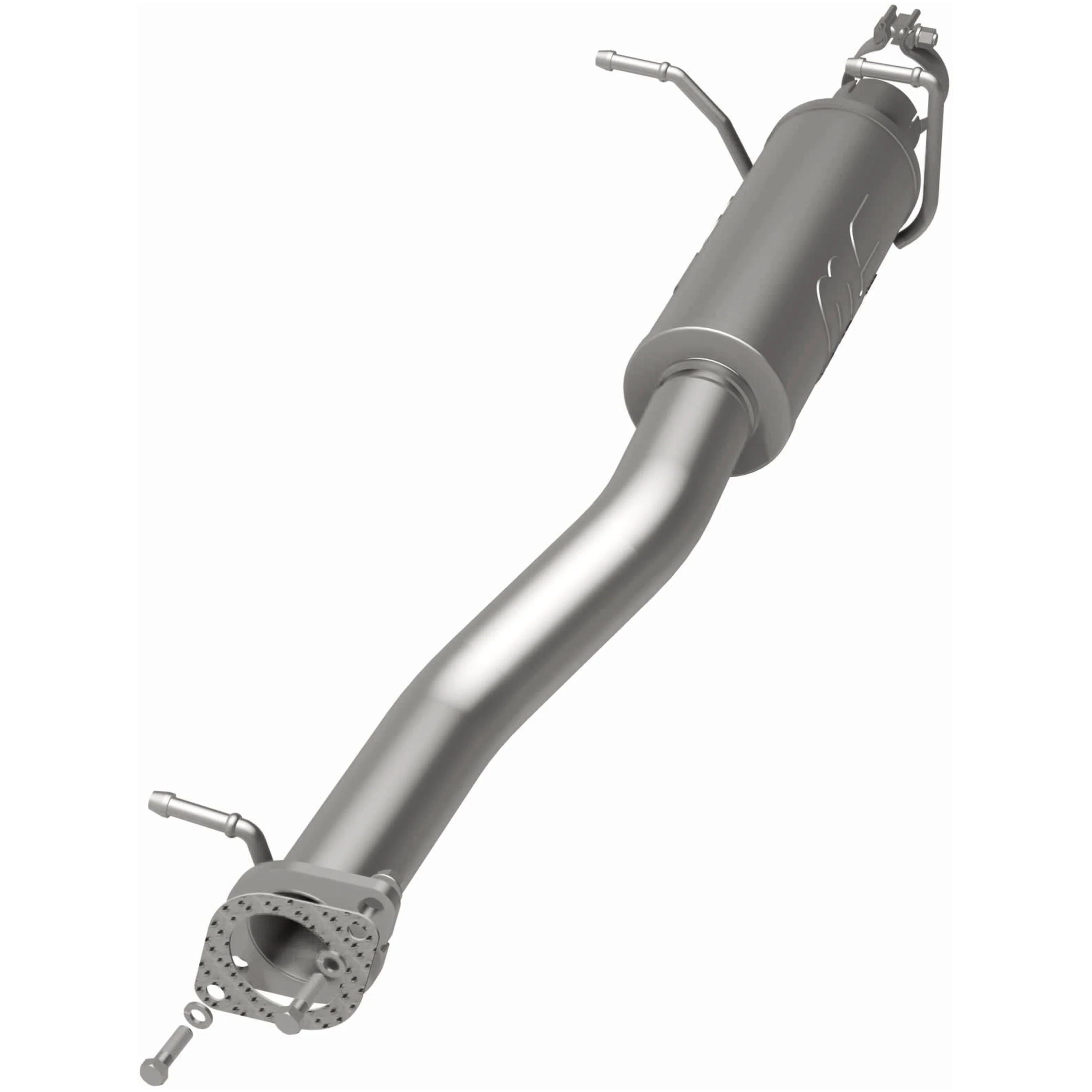 MagnaFlow 2019-2026 Ram 1500 5.7L D-Fit Series Performance Exhaust Muffler Replacement Kit Direct-Fit with Muffler - Image 3