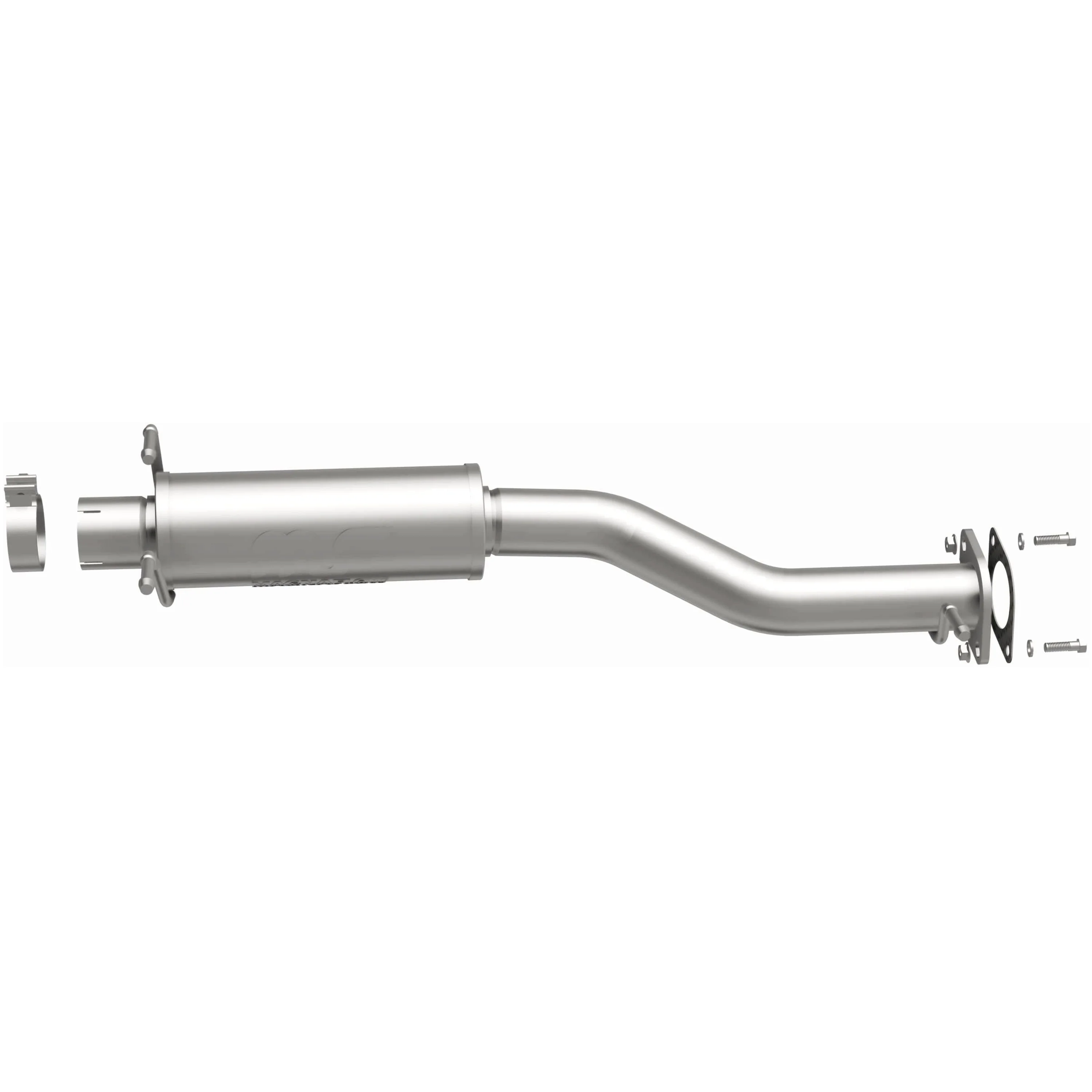 MagnaFlow 2019-2026 Ram 1500 5.7L D-Fit Series Performance Exhaust Muffler Replacement Kit Direct-Fit with Muffler - Image 4