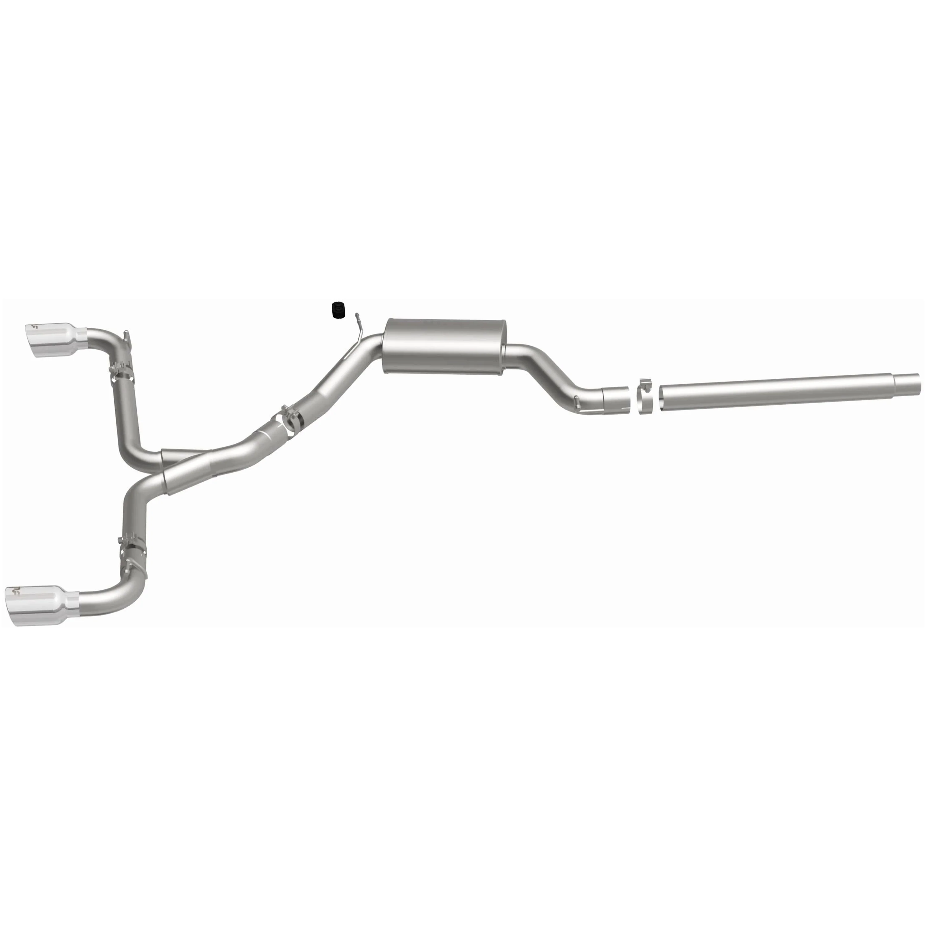 MagnaFlow Touring Series Cat-Back Performance Exhaust System 19435 - Image 4