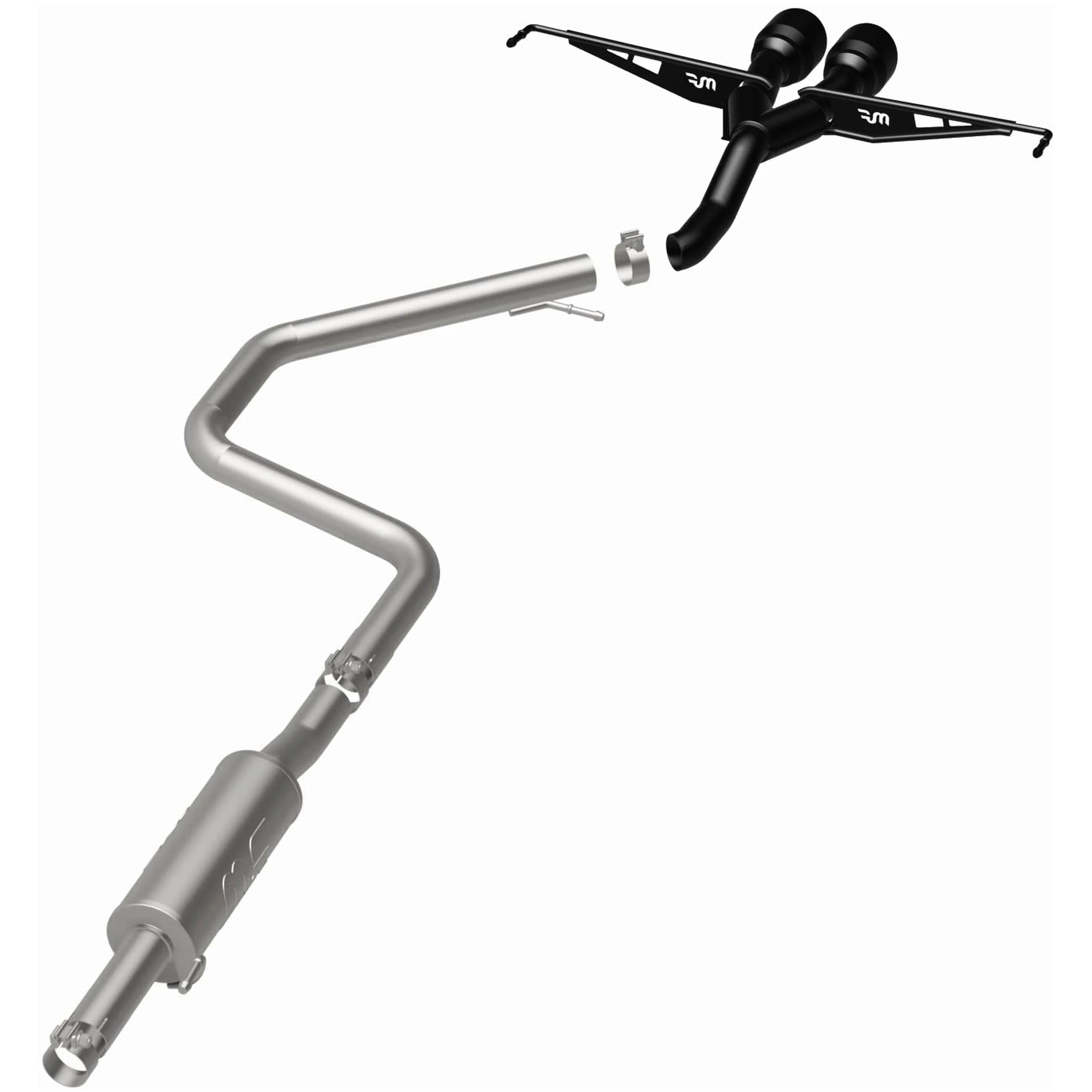 MagnaFlow 2019-2021 Hyundai Veloster 1.6L Competition Series Cat-Back Performance Exhaust System 19455 - Image 3