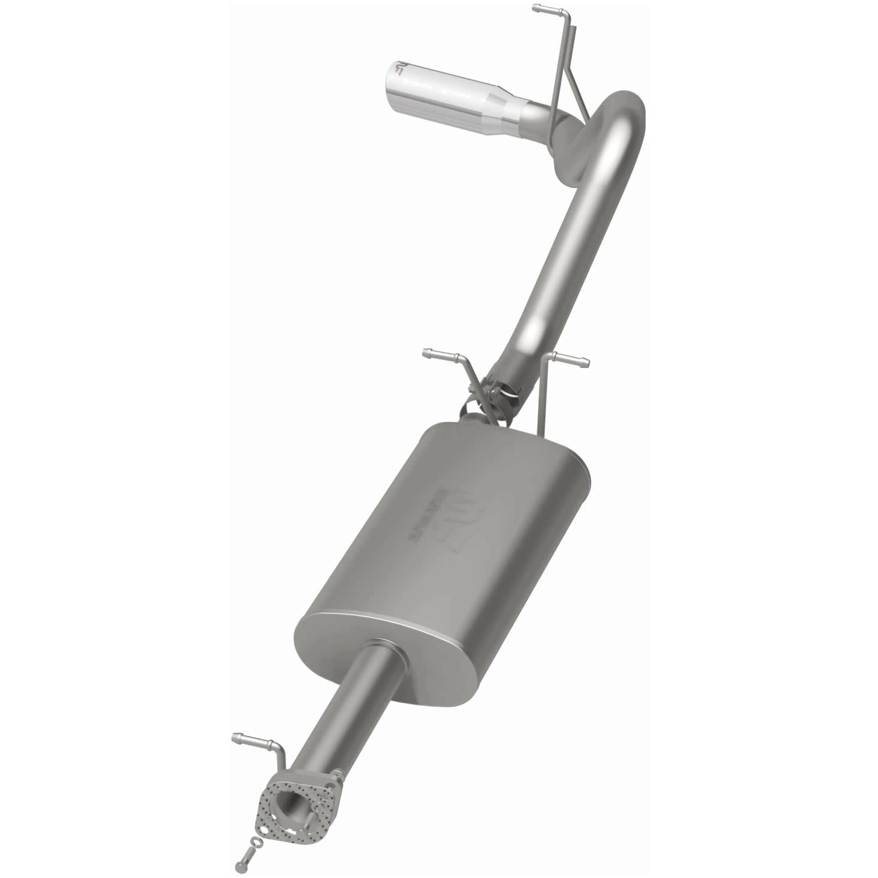 MagnaFlow 2019-2024 Ram 1500 3.6L Street Series Cat-Back Performance Exhaust System 19461 - Image 3
