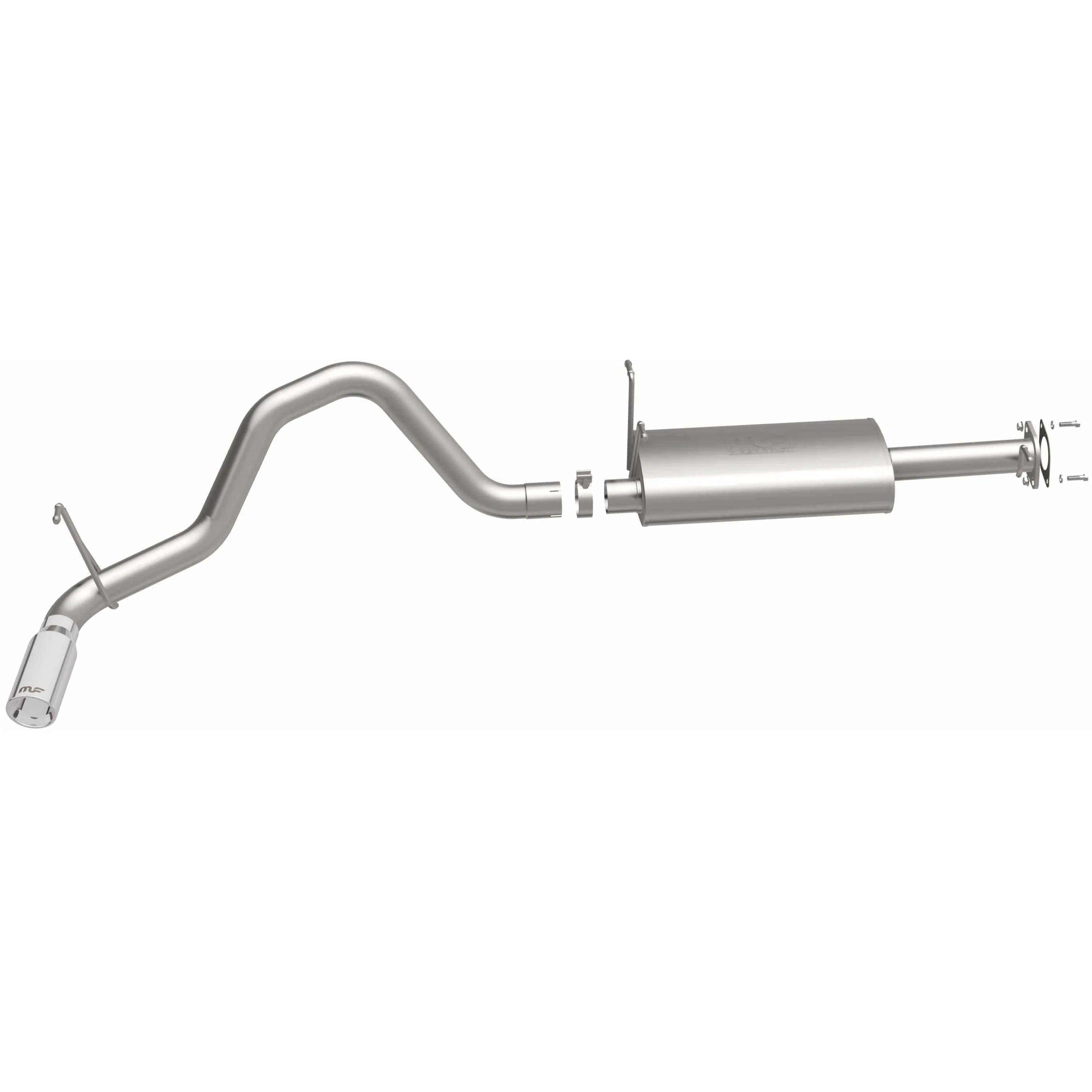 MagnaFlow 2019-2024 Ram 1500 3.6L Street Series Cat-Back Performance Exhaust System 19461 - Image 4