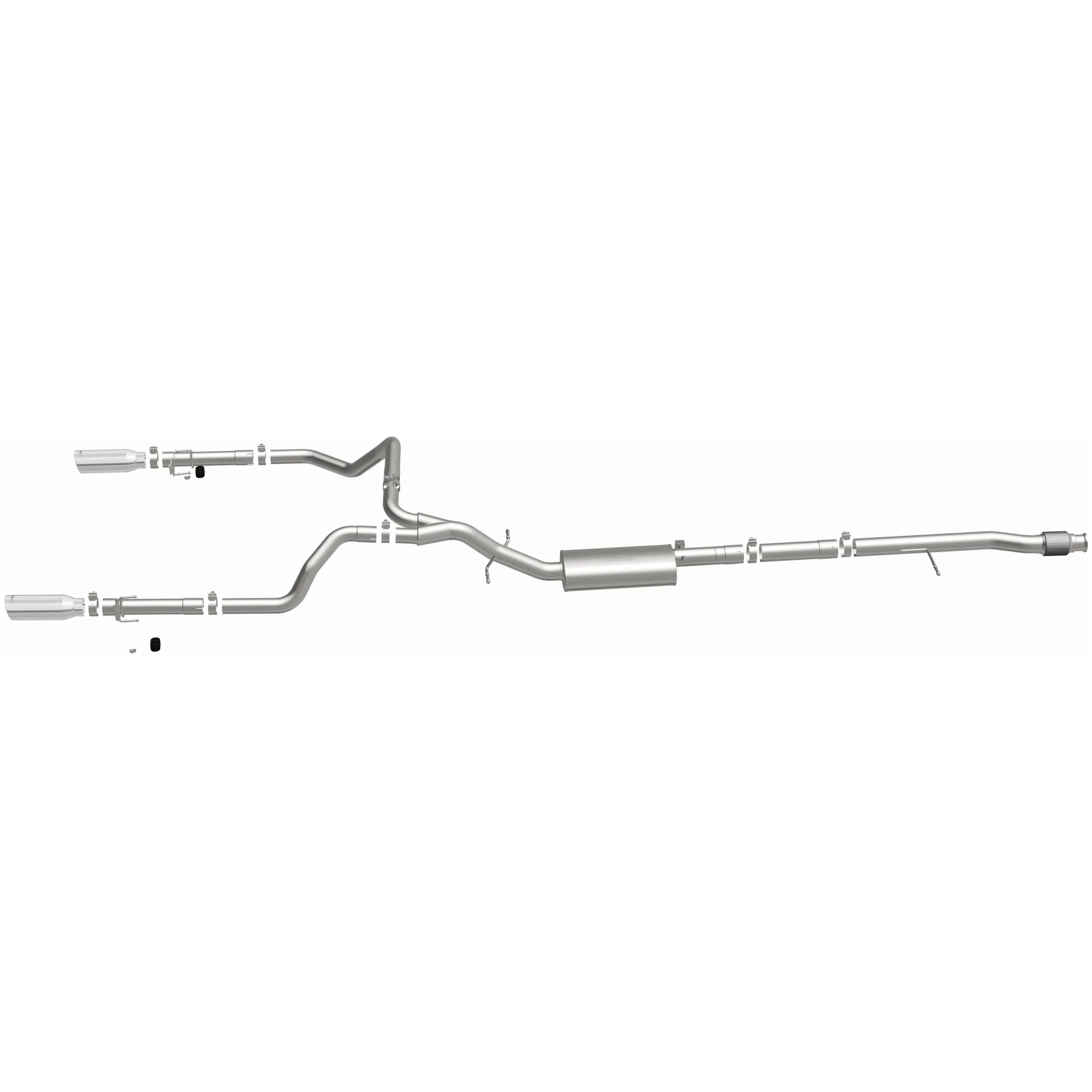 MagnaFlow Street Series Cat-Back Performance Exhaust System 19471 - Image 4