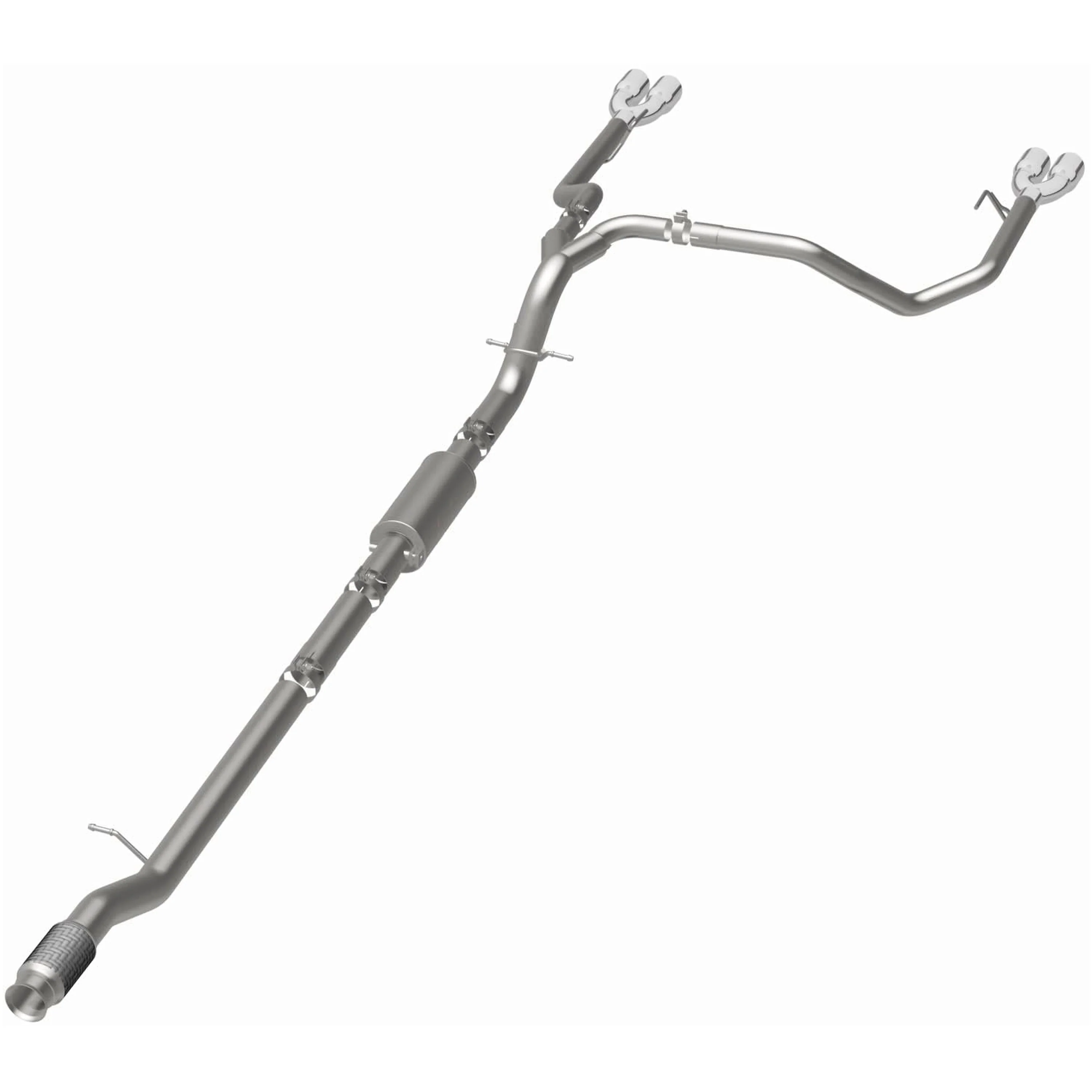 MagnaFlow Street Series Cat-Back Performance Exhaust System 19489 - Image 3