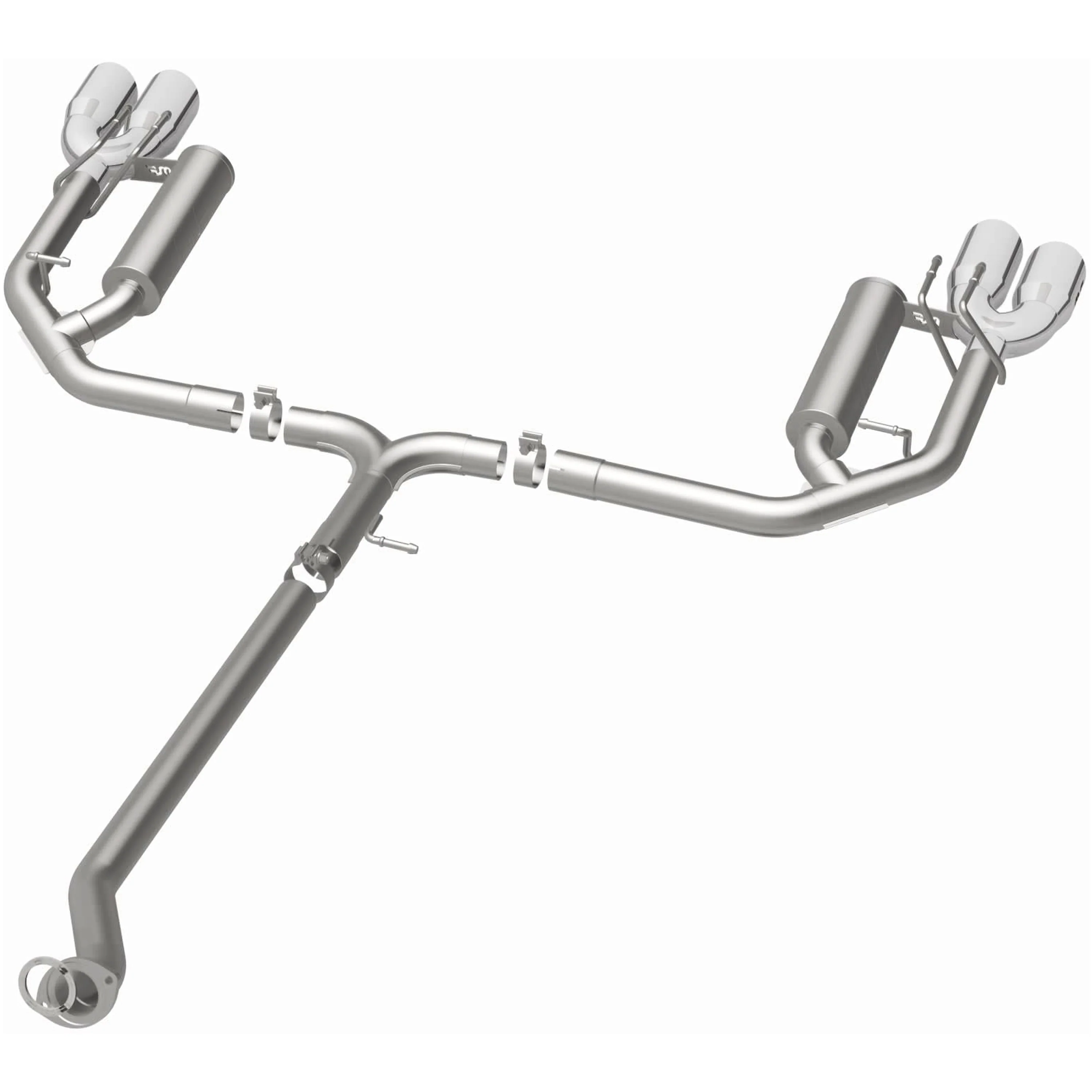 MagnaFlow 2018-2024 Toyota Camry XSE 2.5L Street Series Cat-Back Performance Exhaust System 19494 - Image 3