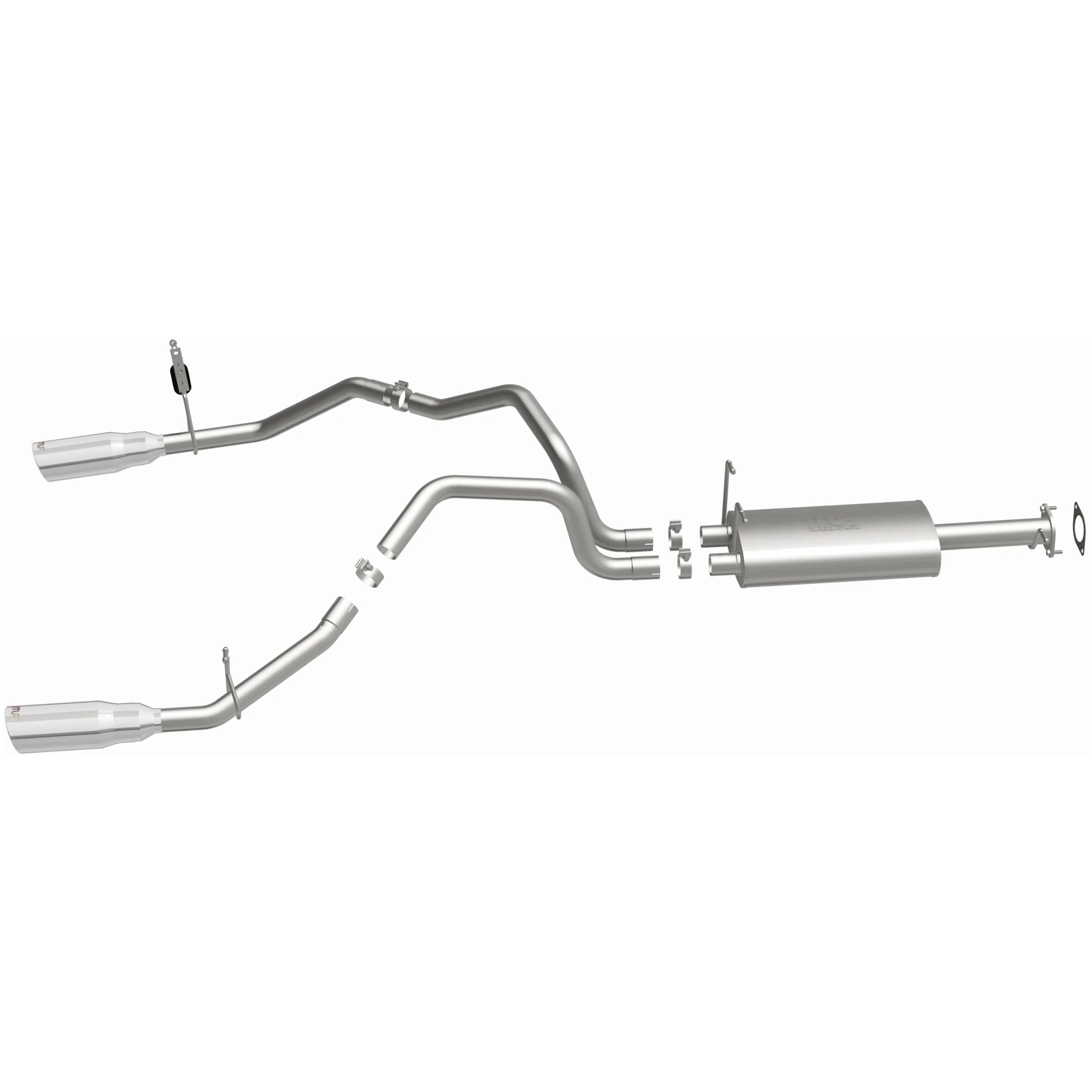MagnaFlow 2019-2026 Ram 1500 3.6L Street Series Cat-Back Performance Exhaust System 19498 - Image 4