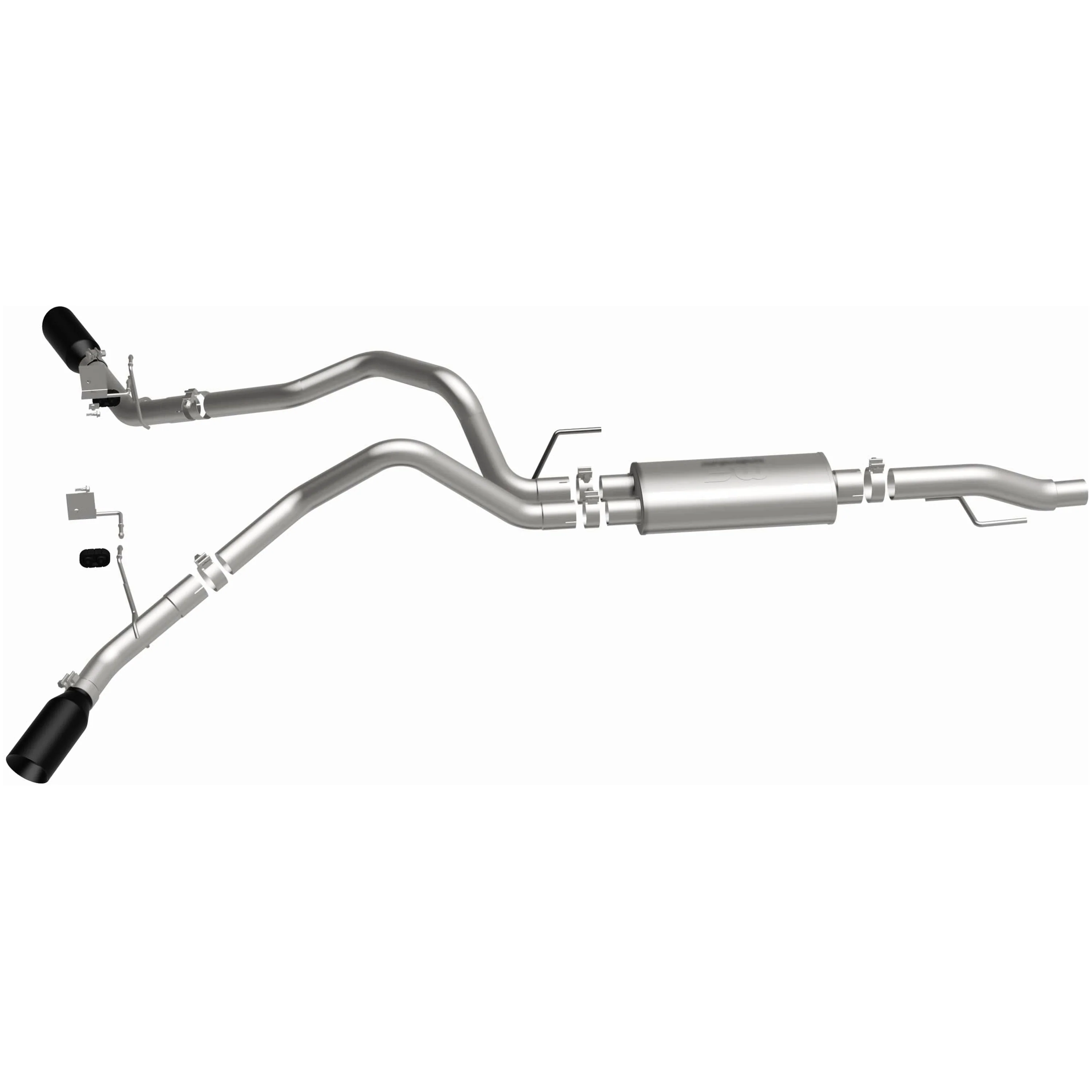 MagnaFlow Street Series Cat-Back Performance Exhaust System 19507 - Image 4