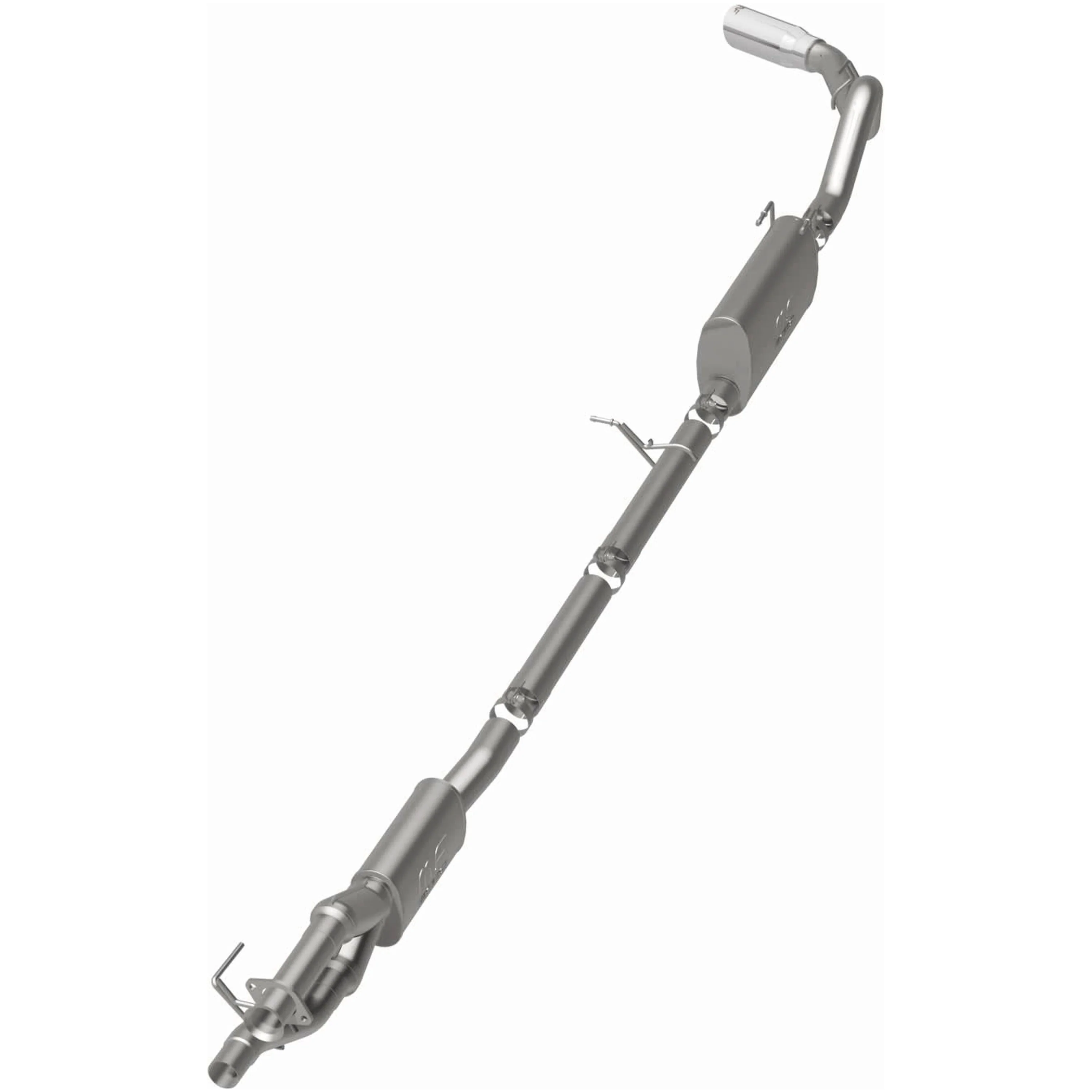 MagnaFlow 2020-2026 Ford F-250 Super Duty 7.3L | 2020-2026 Ford F-350 Super Duty 7.3L Street Series Cat-Back Performance Exhaust System 19530 - Image 3