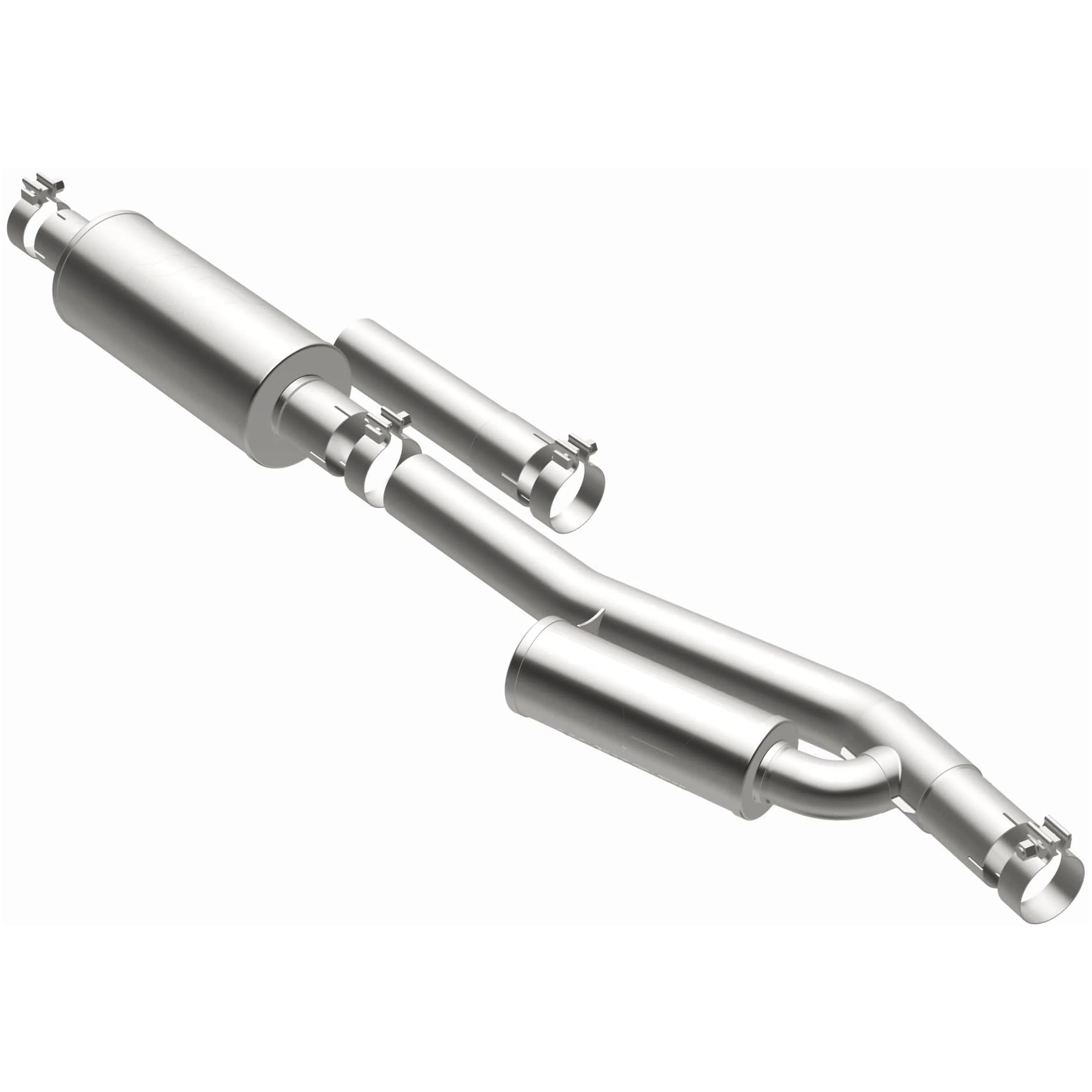 MagnaFlow D-Fit Series Performance Exhaust Muffler Replacement Kit Direct-Fit with Muffler - Image 2