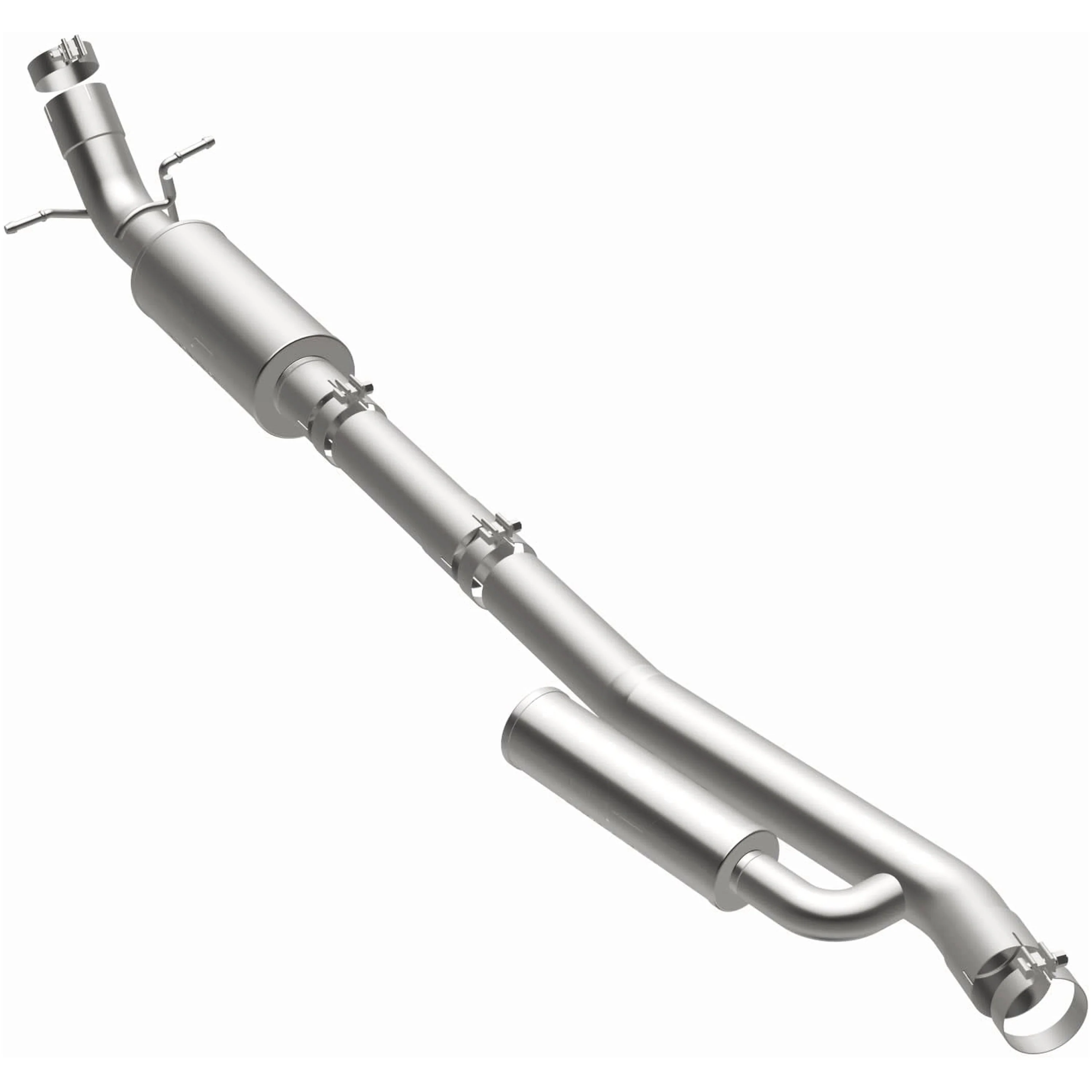 MagnaFlow D-Fit Series Performance Exhaust Muffler Replacement Kit Direct-Fit with Muffler - Image 2