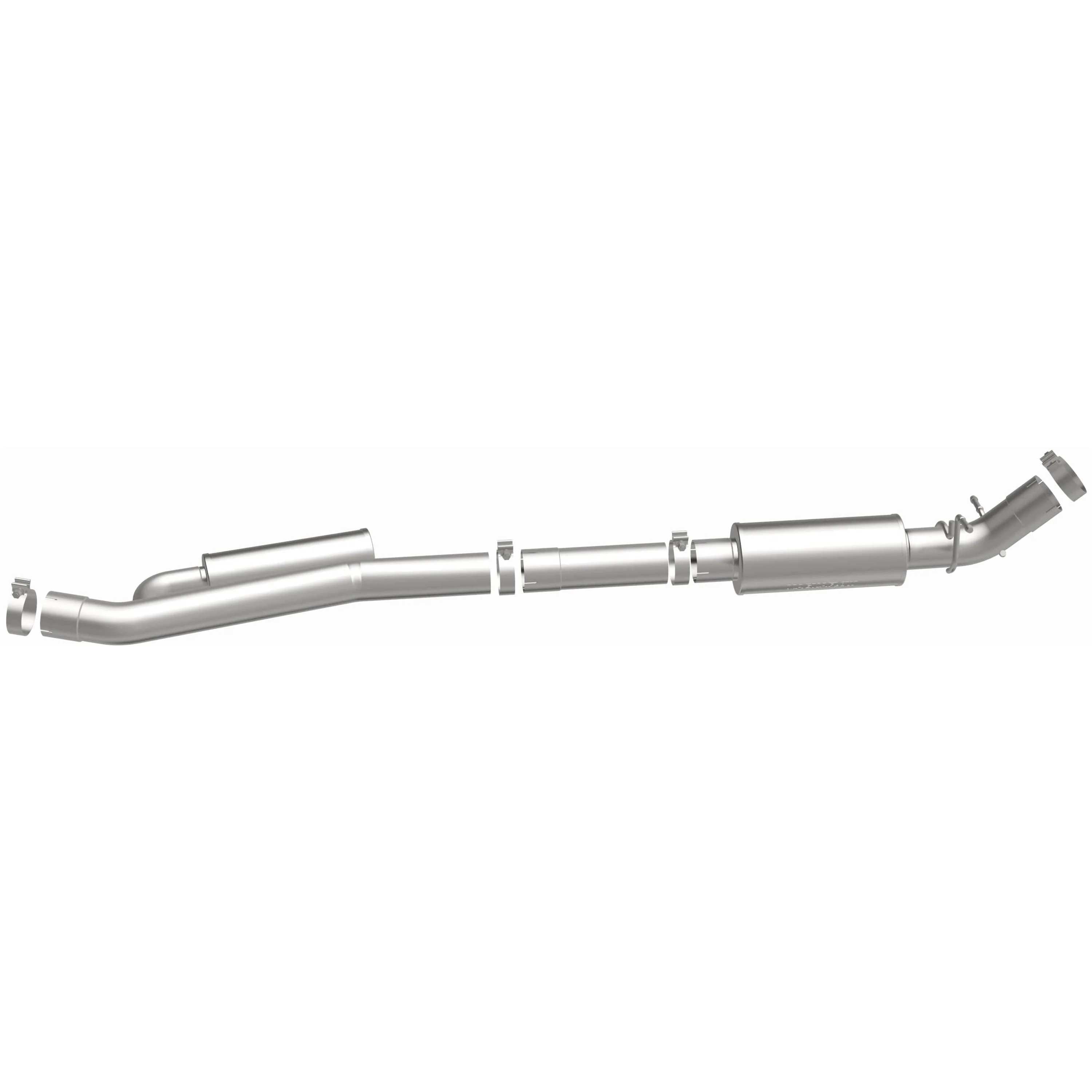 MagnaFlow D-Fit Series Performance Exhaust Muffler Replacement Kit Direct-Fit with Muffler - Image 4