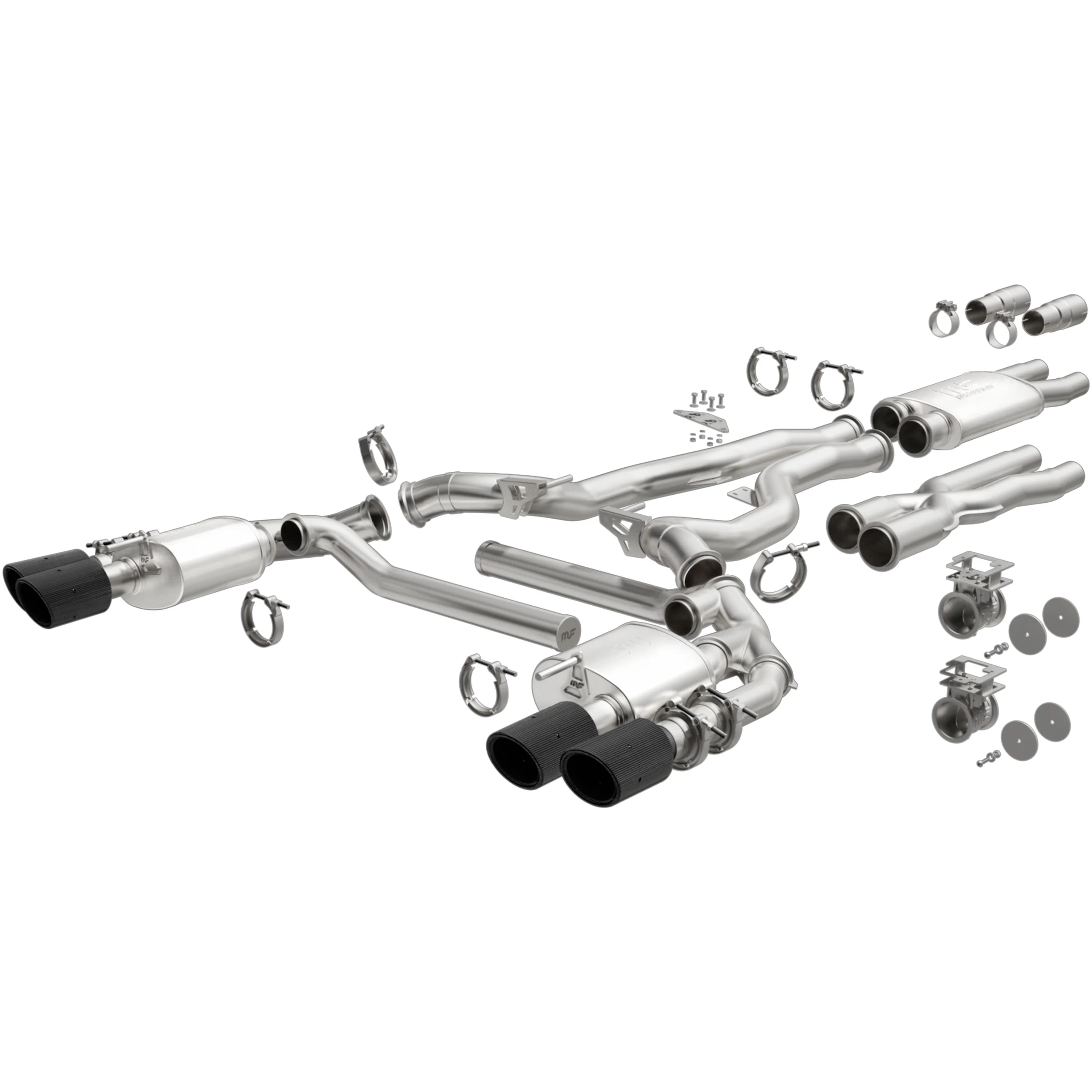 MagnaFlow 2018-2023 Ford Mustang 5.0L xMOD Series Cat-Back Performance Exhaust System 19535