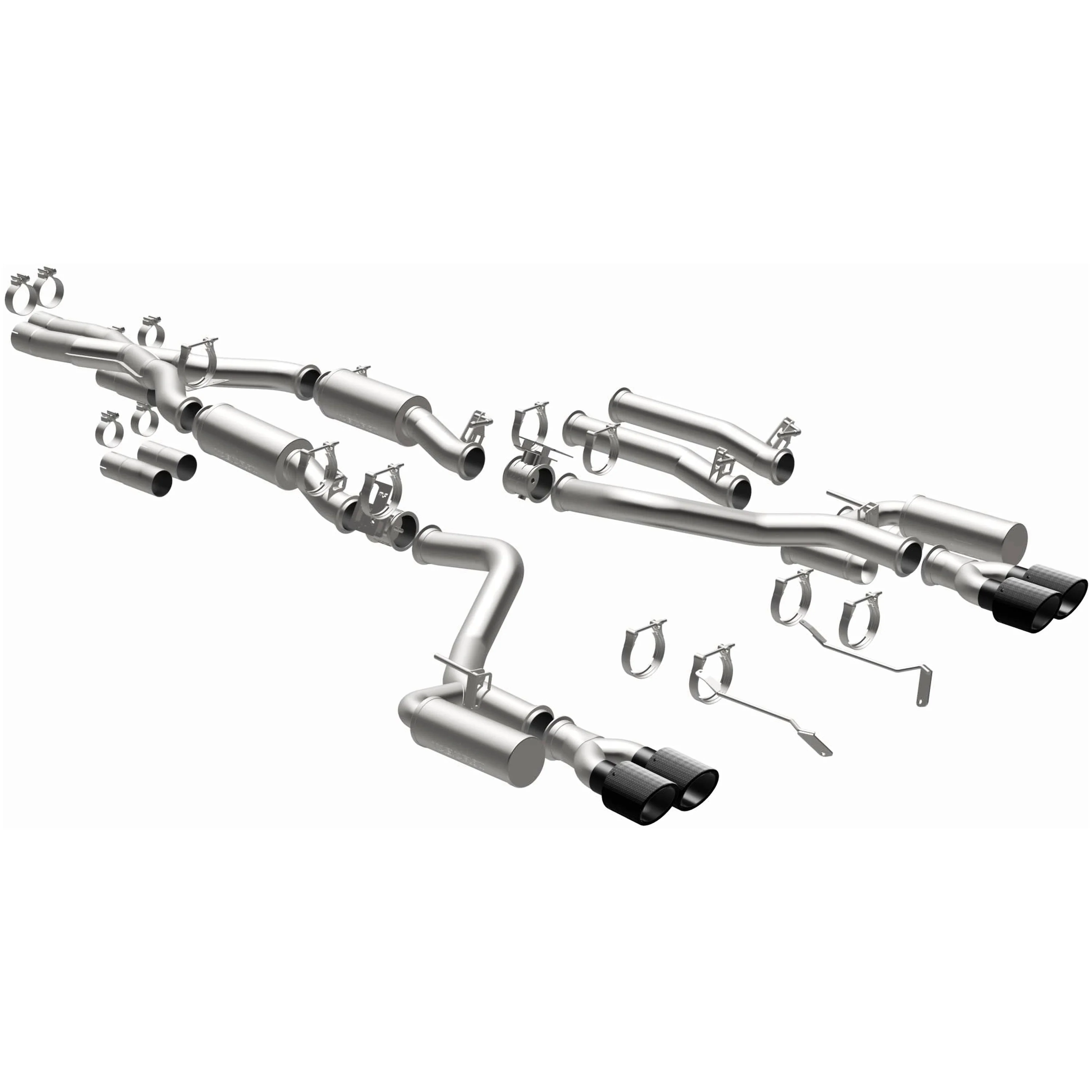 MagnaFlow xMOD Series Cat-Back Performance Exhaust System 19536 - Image 2