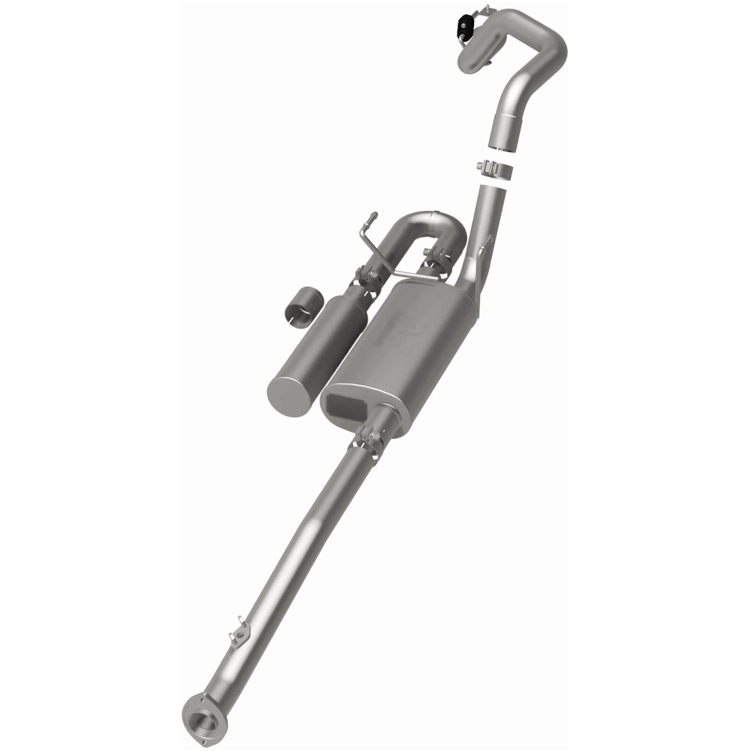 MagnaFlow® 1996-2002 Toyota 4Runner 3.4L Overland Series™ Cat-Back Performance Exhaust System 19538 - Image 3