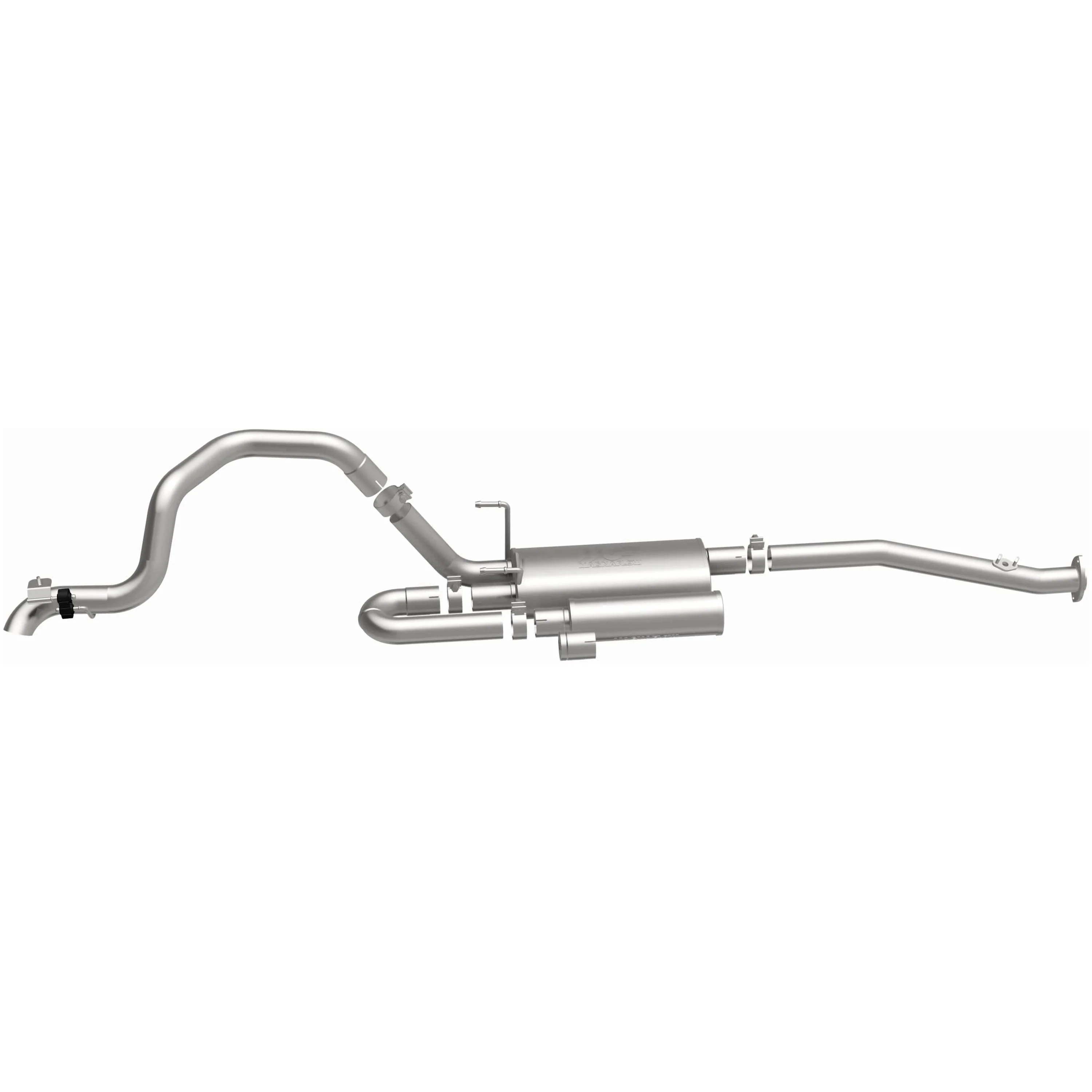 MagnaFlow® 1996-2002 Toyota 4Runner 3.4L Overland Series™ Cat-Back Performance Exhaust System 19538 - Image 4