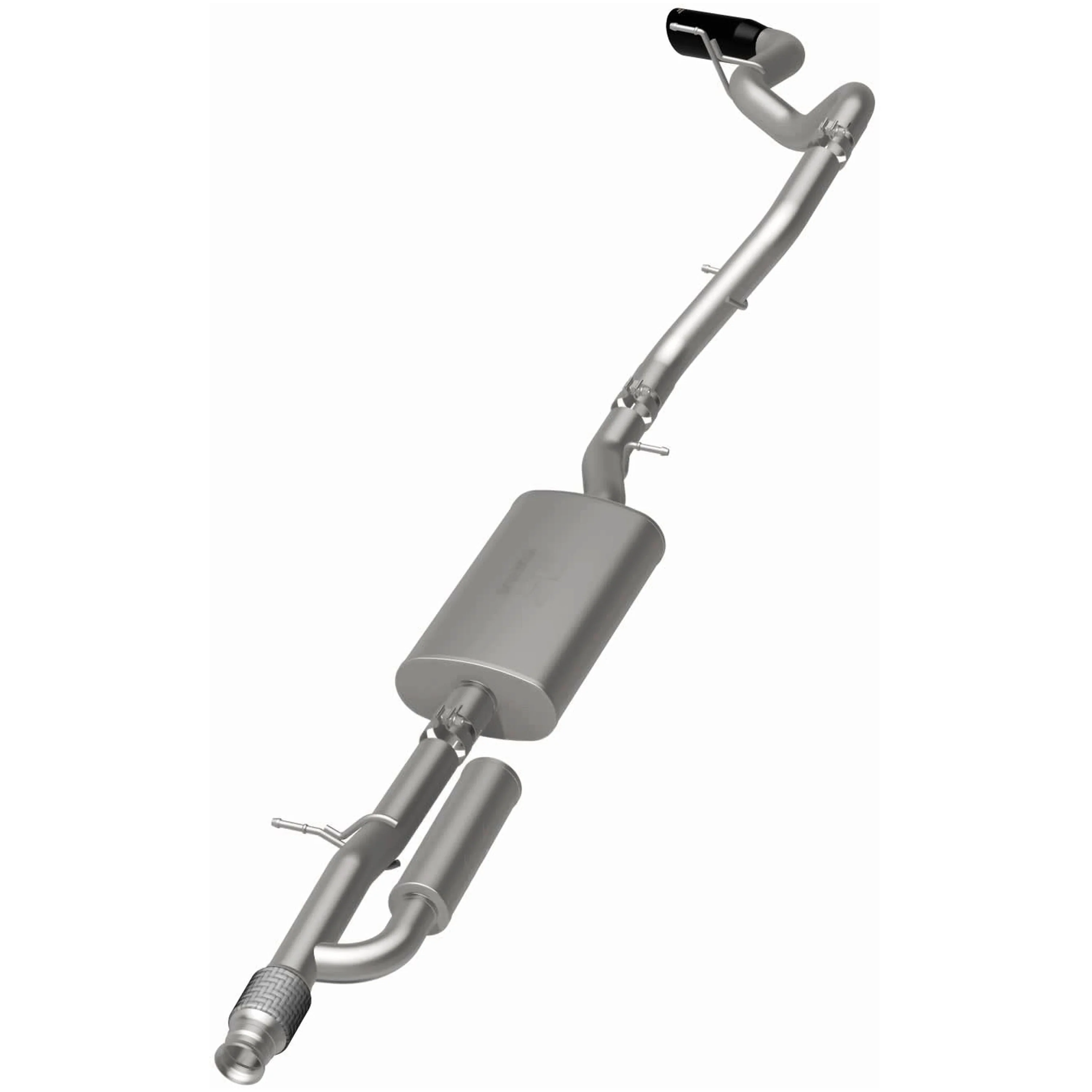 MagnaFlow 2021-2026 Chevrolet Tahoe 5.3L | 2021-2026 GMC Yukon Elevation 5.3L Street Series Cat-Back Performance Exhaust System 19540 - Image 3