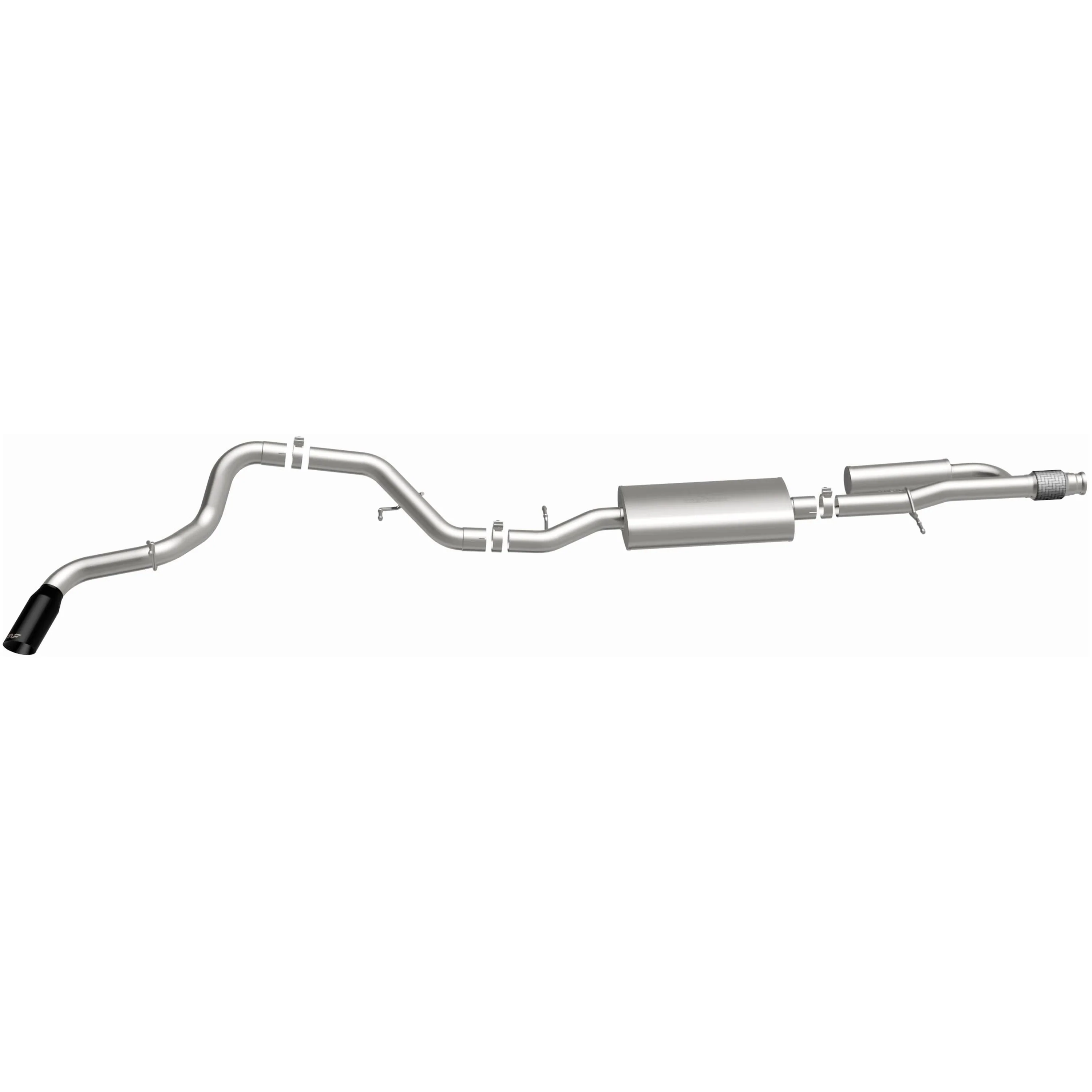 MagnaFlow 2021-2026 Chevrolet Tahoe 5.3L | 2021-2026 GMC Yukon Elevation 5.3L Street Series Cat-Back Performance Exhaust System 19540 - Image 4