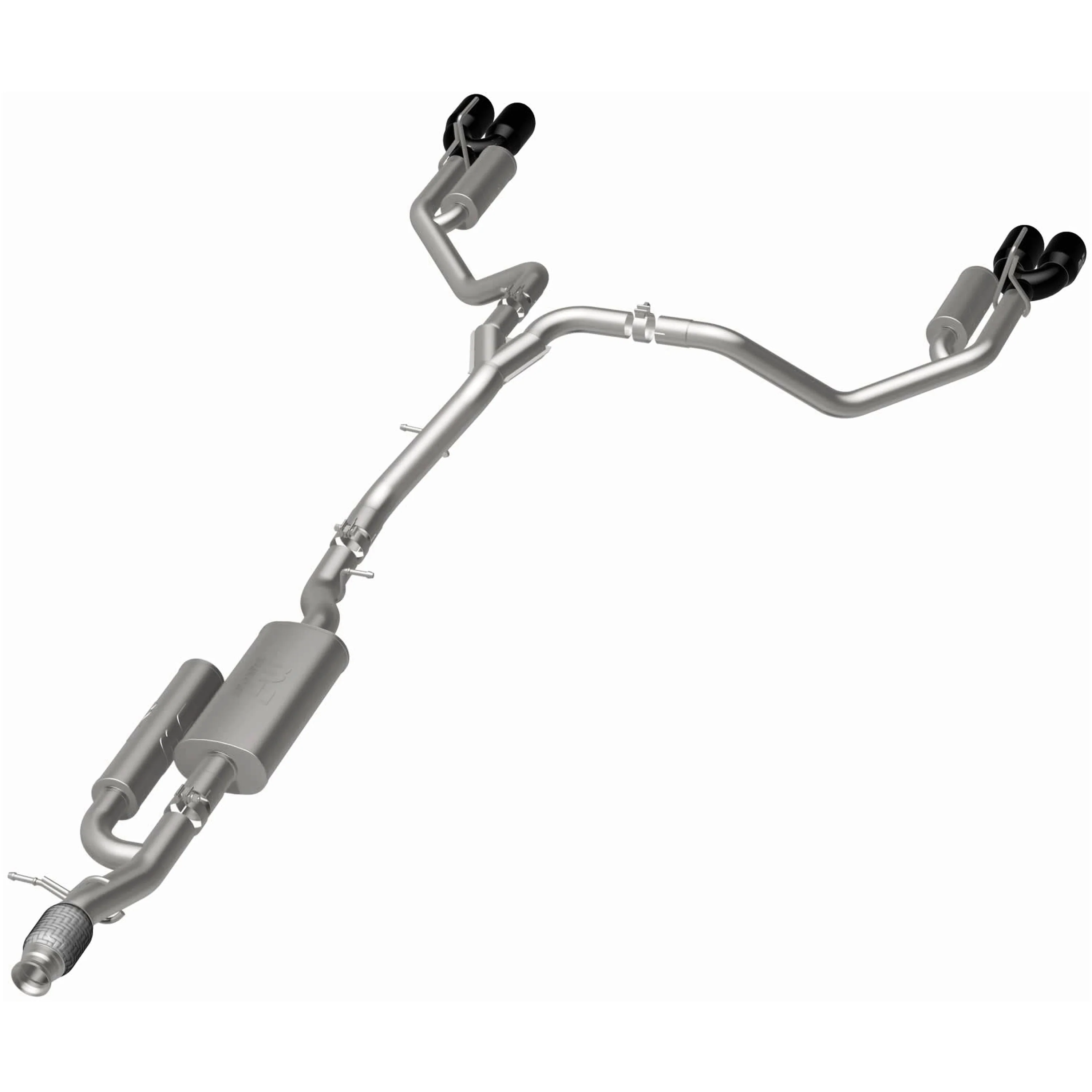 MagnaFlow 2021-2026 Chevrolet Tahoe 5.3L | 2025-2026 GMC Yukon AT4 5.3L Street Series Cat-Back Performance Exhaust System 19541 - Image 3