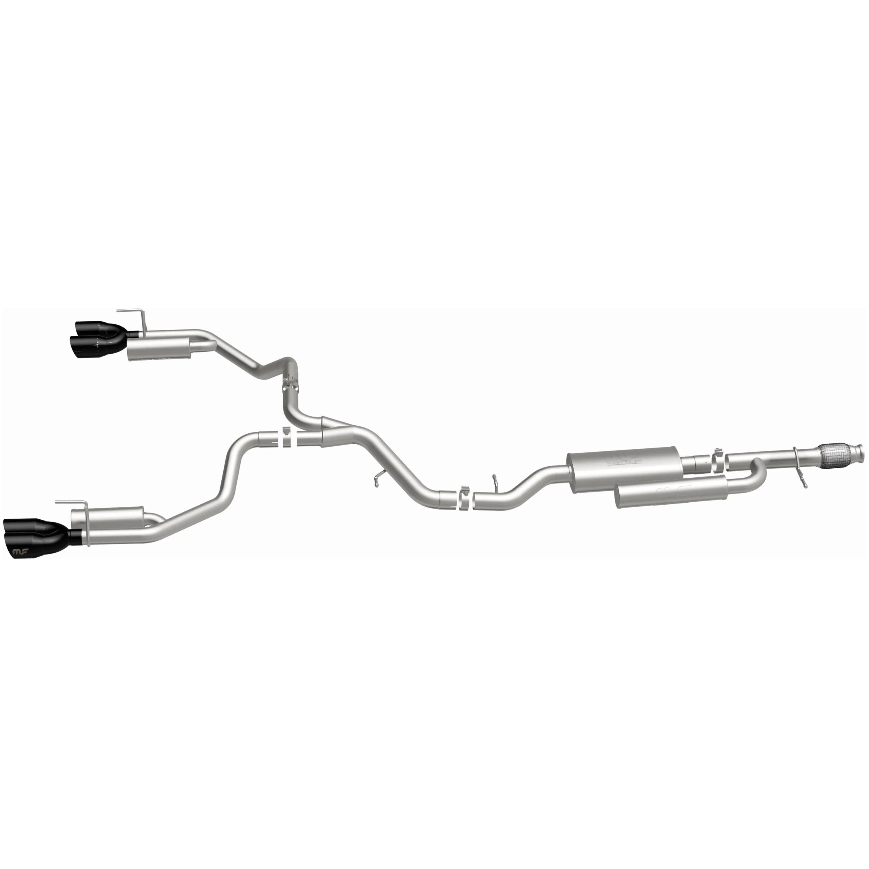 MagnaFlow 2021-2026 Chevrolet Tahoe 5.3L | 2025-2026 GMC Yukon AT4 5.3L Street Series Cat-Back Performance Exhaust System 19541 - Image 4