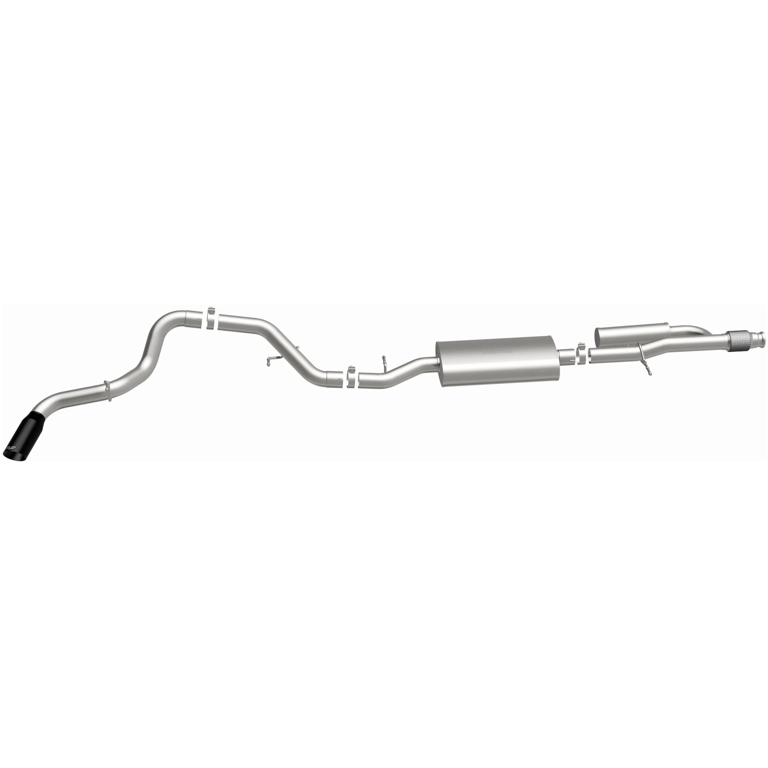 MagnaFlow 2021-2026 Chevrolet Suburban 5.3L | 2021-2026 GMC Yukon XL Elevation 5.3L Street Series Cat-Back Performance Exhaust System 19542 - Image 4