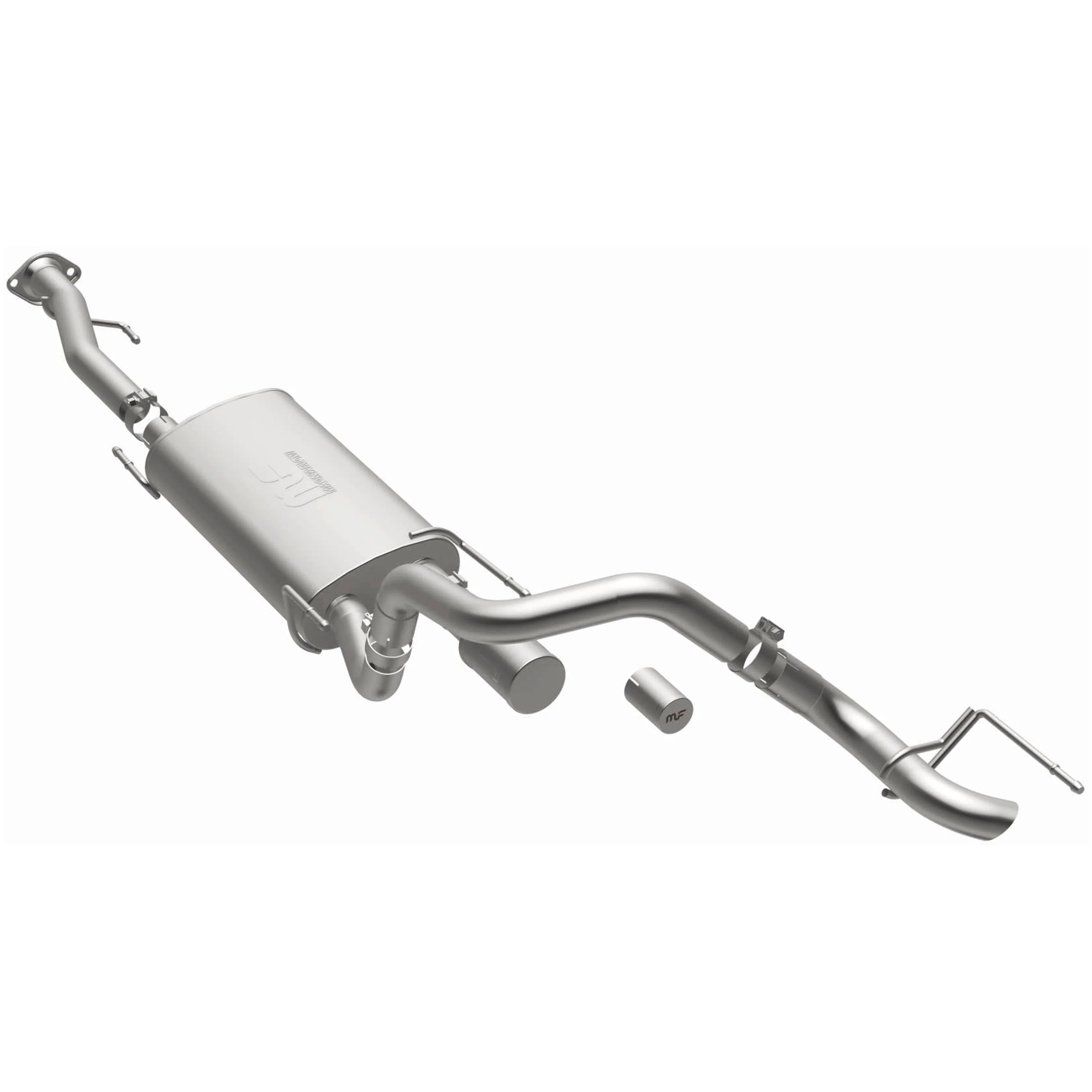 MagnaFlow® 2003-2024 Toyota 4Runner 4.0L Overland Series™ Cat-Back Performance Exhaust System 19546 - Image 2