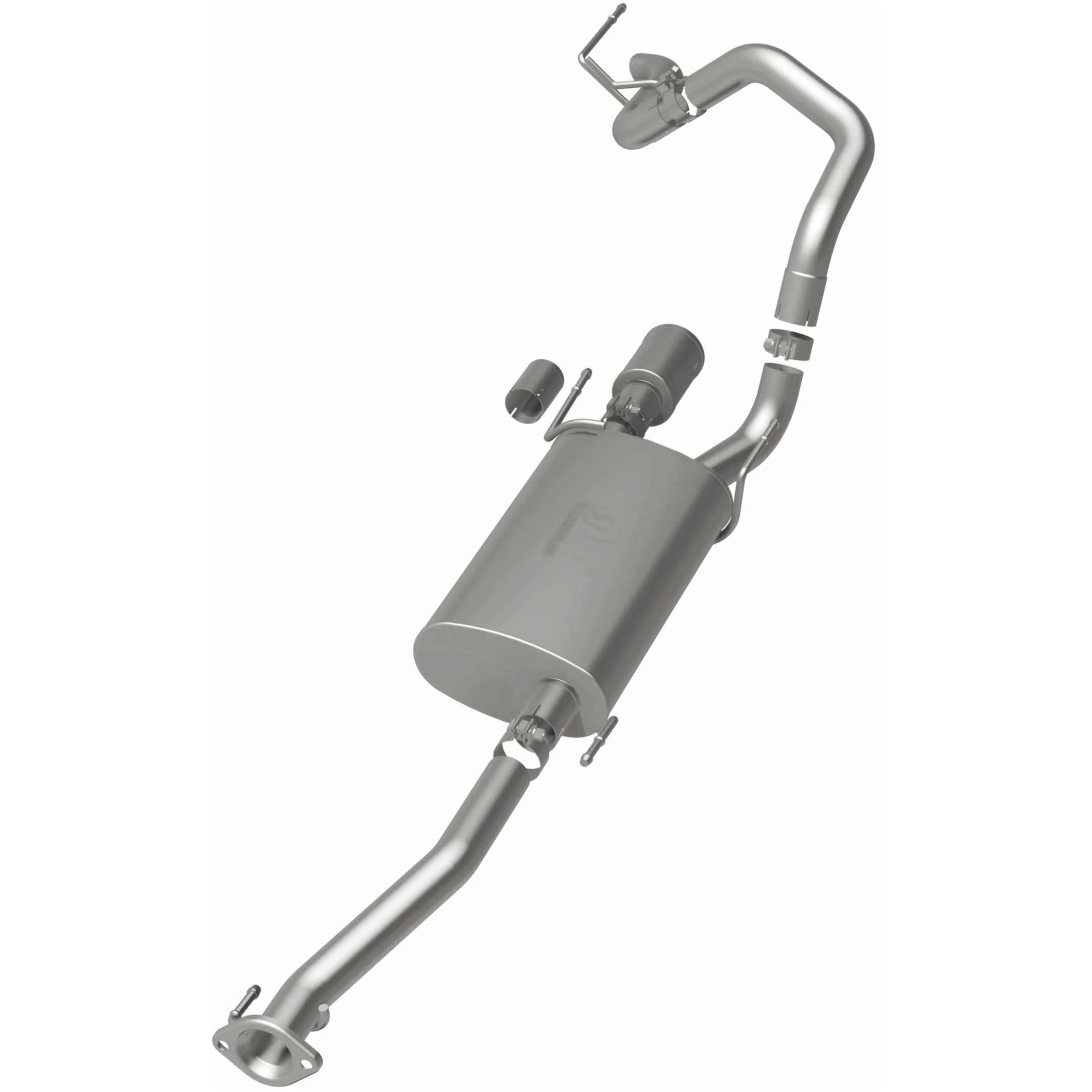 MagnaFlow® 2003-2024 Toyota 4Runner 4.0L Overland Series™ Cat-Back Performance Exhaust System 19546 - Image 3