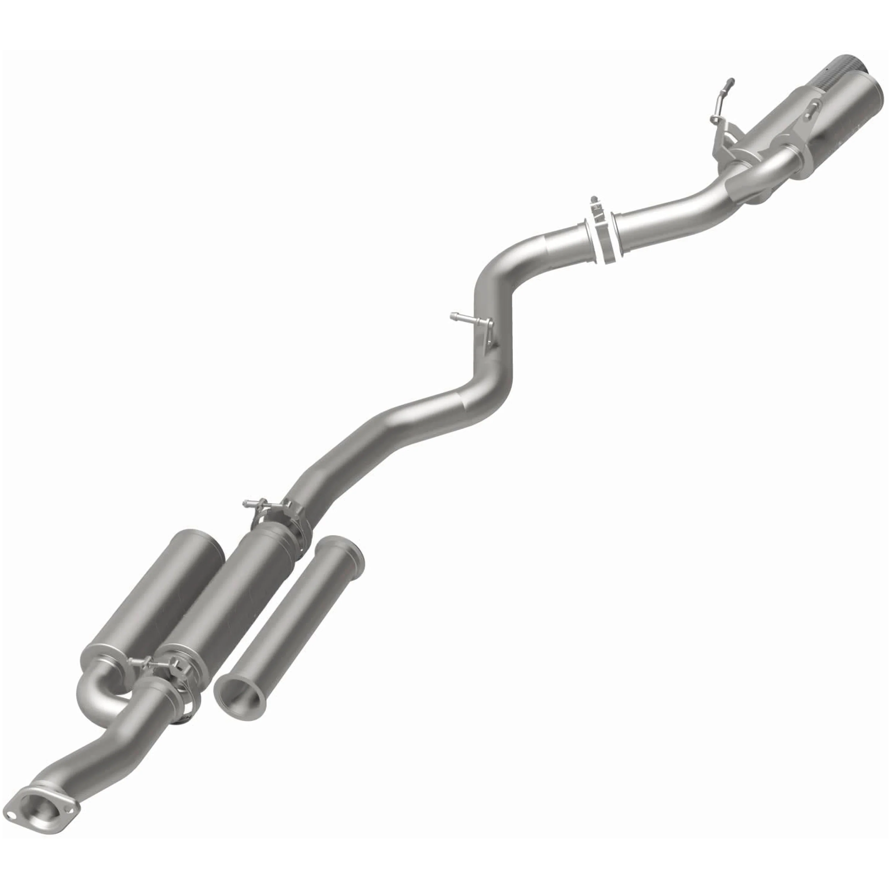 MagnaFlow xMOD Series Cat-Back Performance Exhaust System 19547 - Image 3