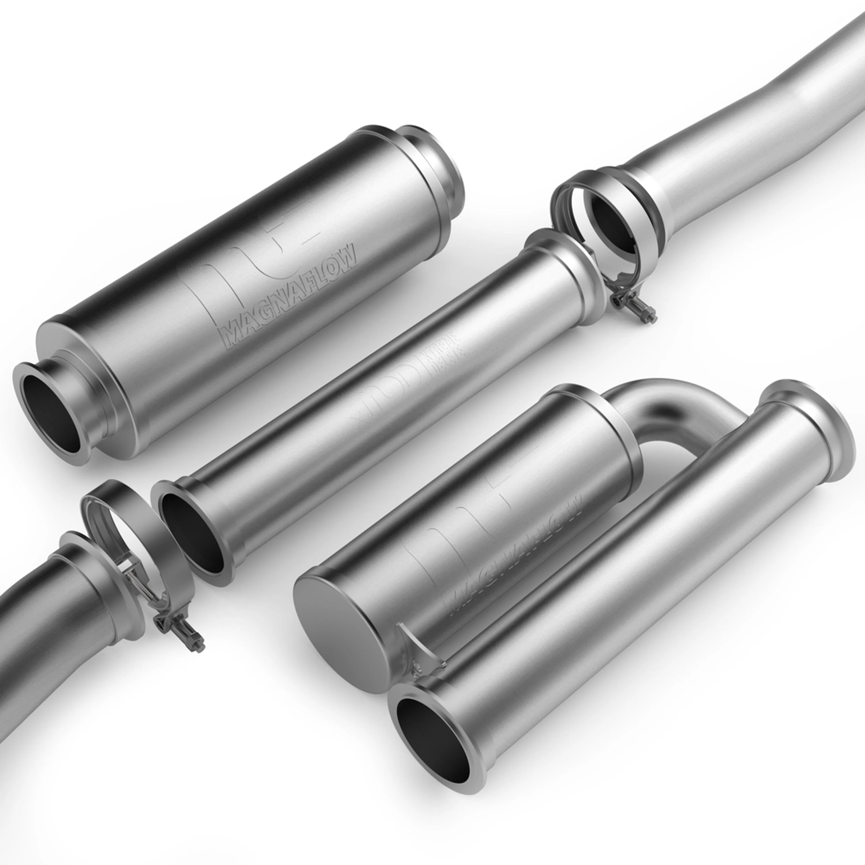 MagnaFlow xMOD Series Cat-Back Performance Exhaust System 19547 - Image 7