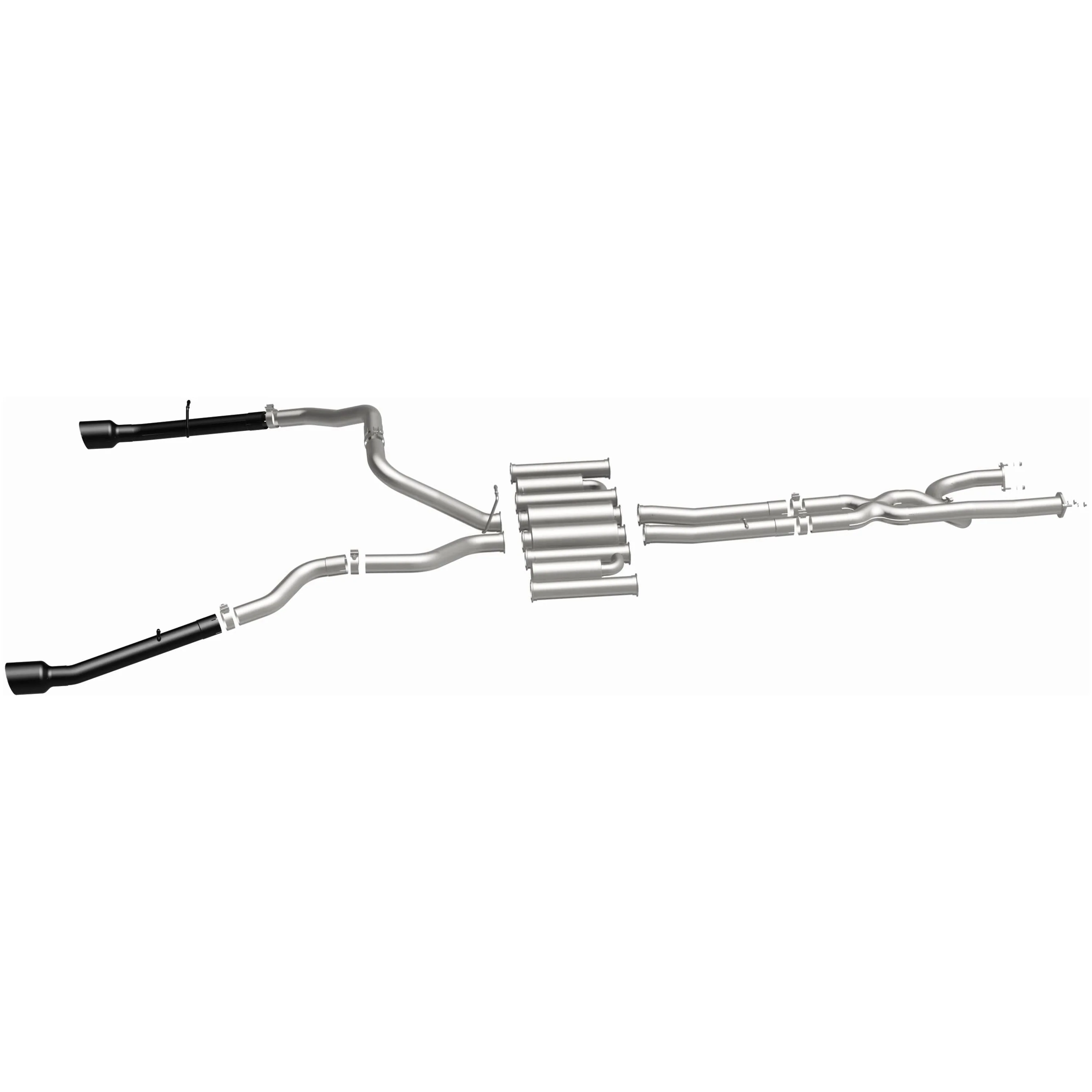 MagnaFlow 2021-2024 Ram 1500 6.2L xMOD Series Cat-Back Performance Exhaust System 19552 - Image 4