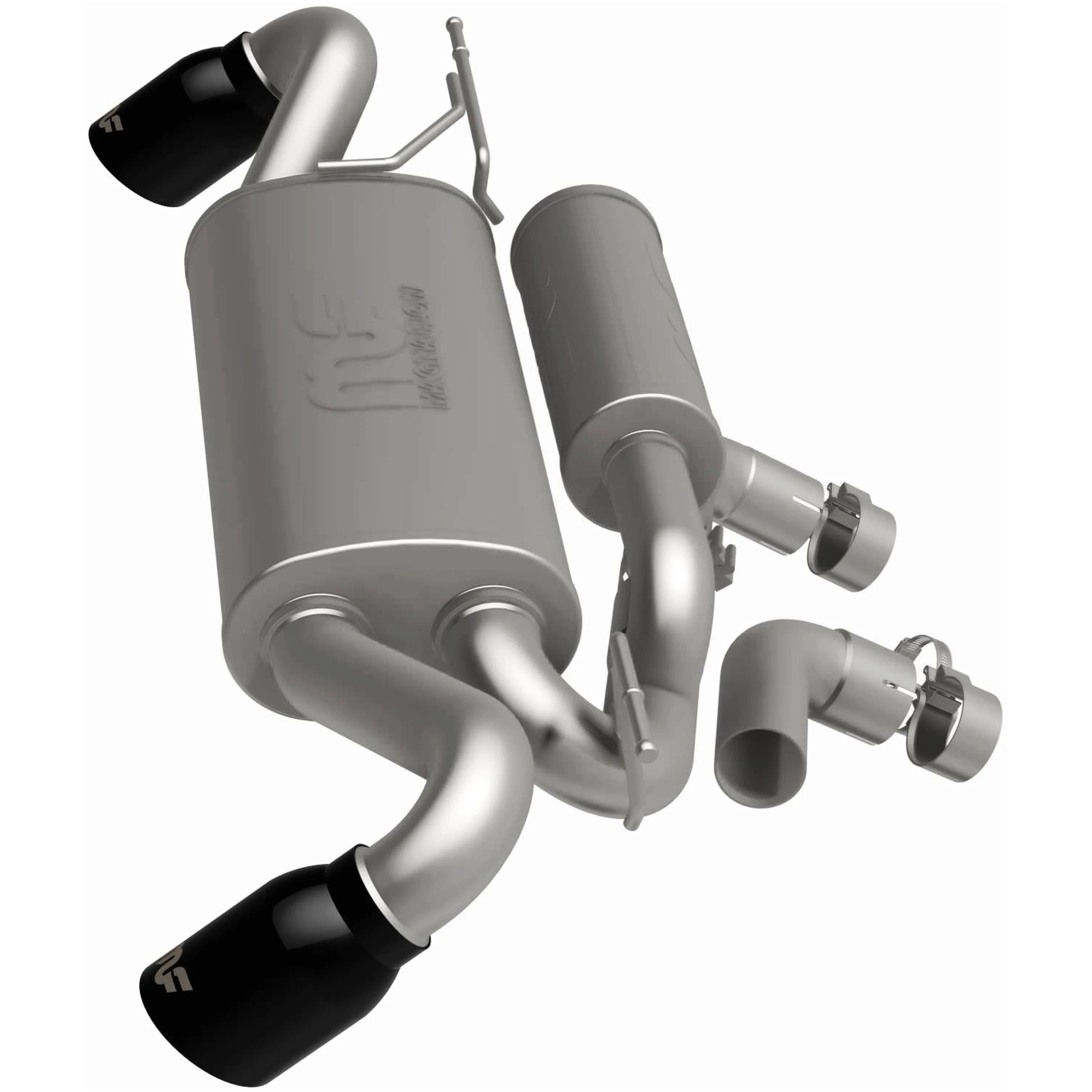 MagnaFlow 2021-2026 Ford Bronco Sport 2.0L | 2021-2026 Ford Bronco Sport 1.5L Street Series Axle Back Performance Exhaust System 19553 - Image 4