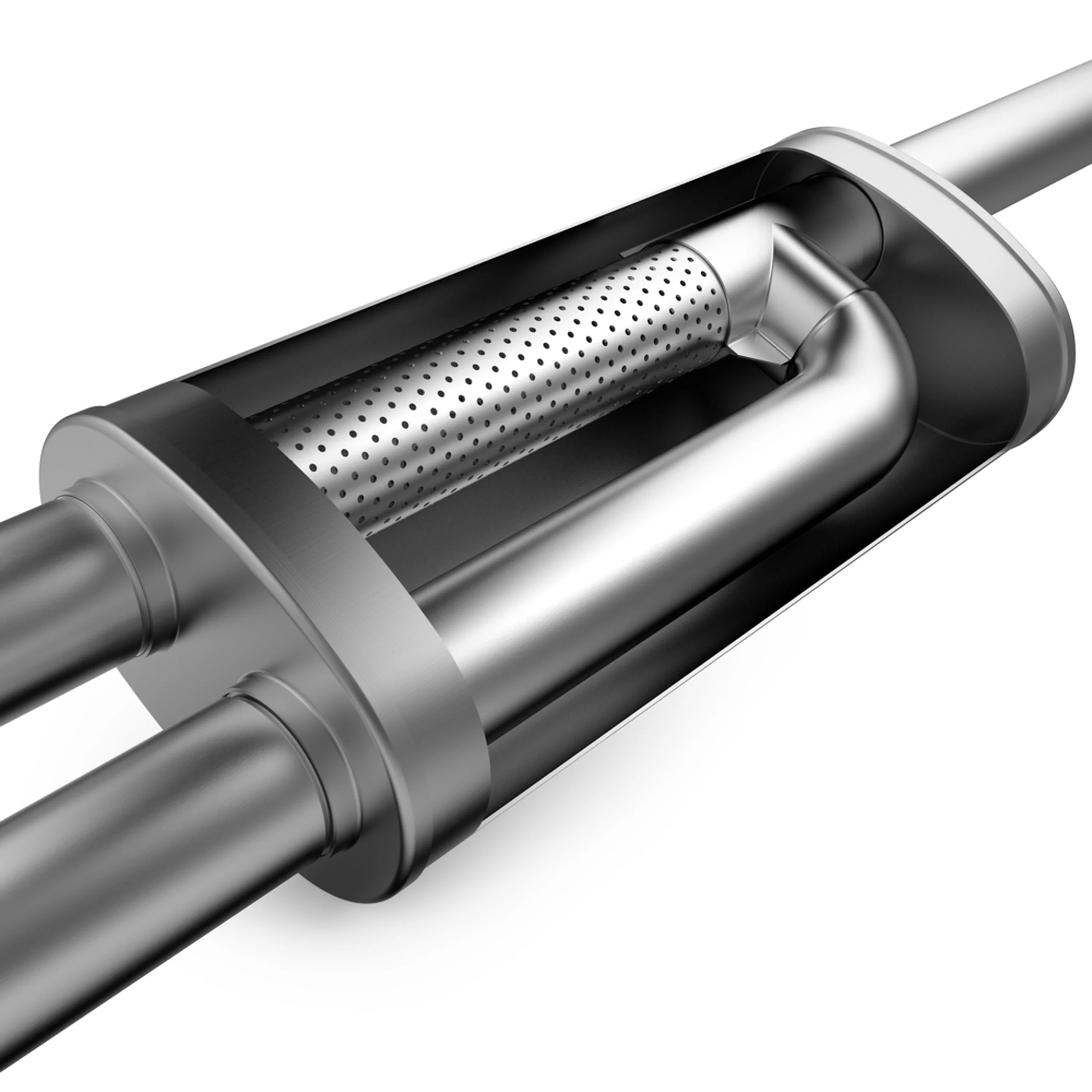 MagnaFlow® 2021-2026 Ford Bronco 2.3L Overland Series™ Cat-Back Performance Exhaust System 19556 - Image 5