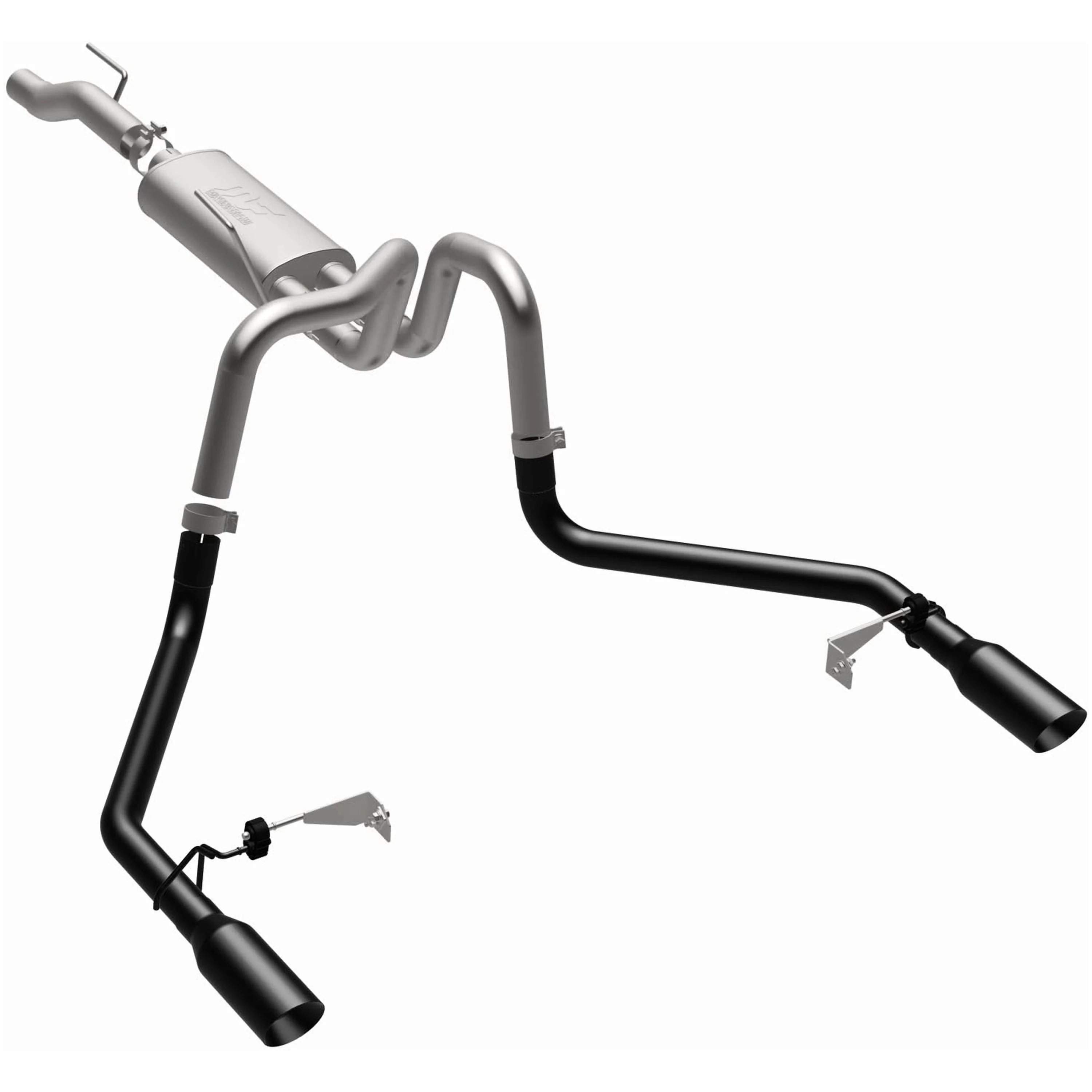 MagnaFlow Street Series Cat-Back Performance Exhaust System 19562 - Image 2