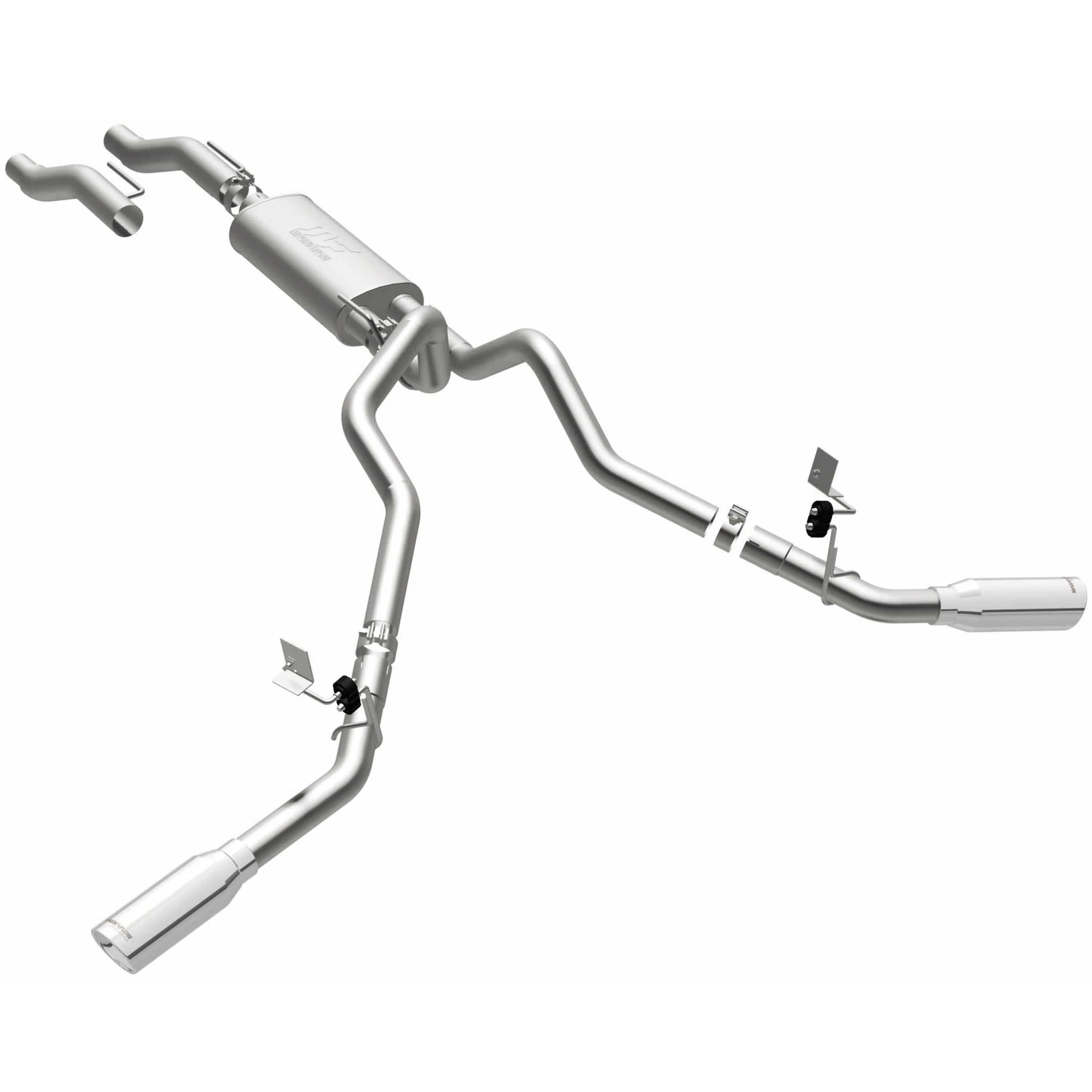 MagnaFlow Street Series Cat-Back Performance Exhaust System 19564 - Image 2