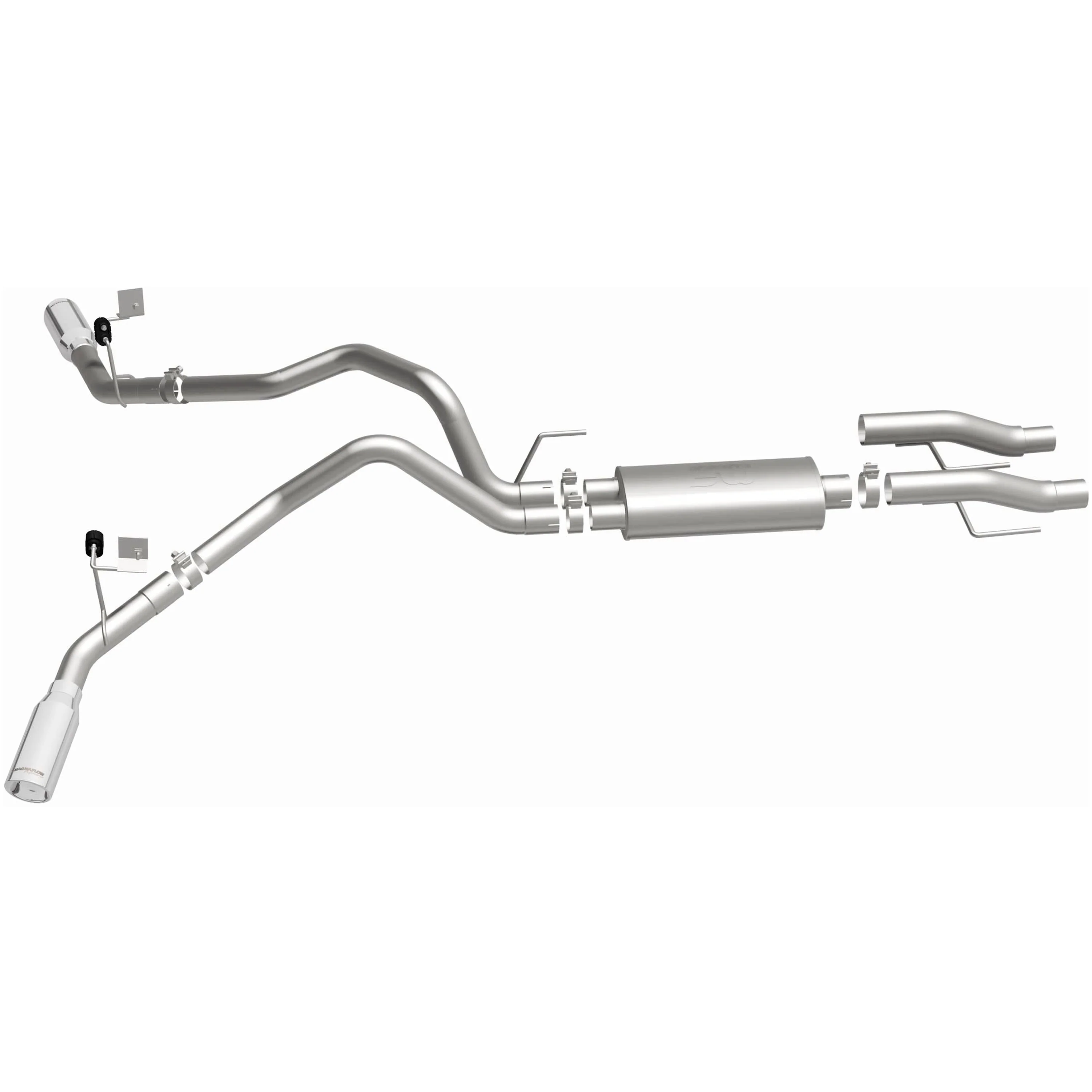 MagnaFlow Street Series Cat-Back Performance Exhaust System 19564 - Image 4
