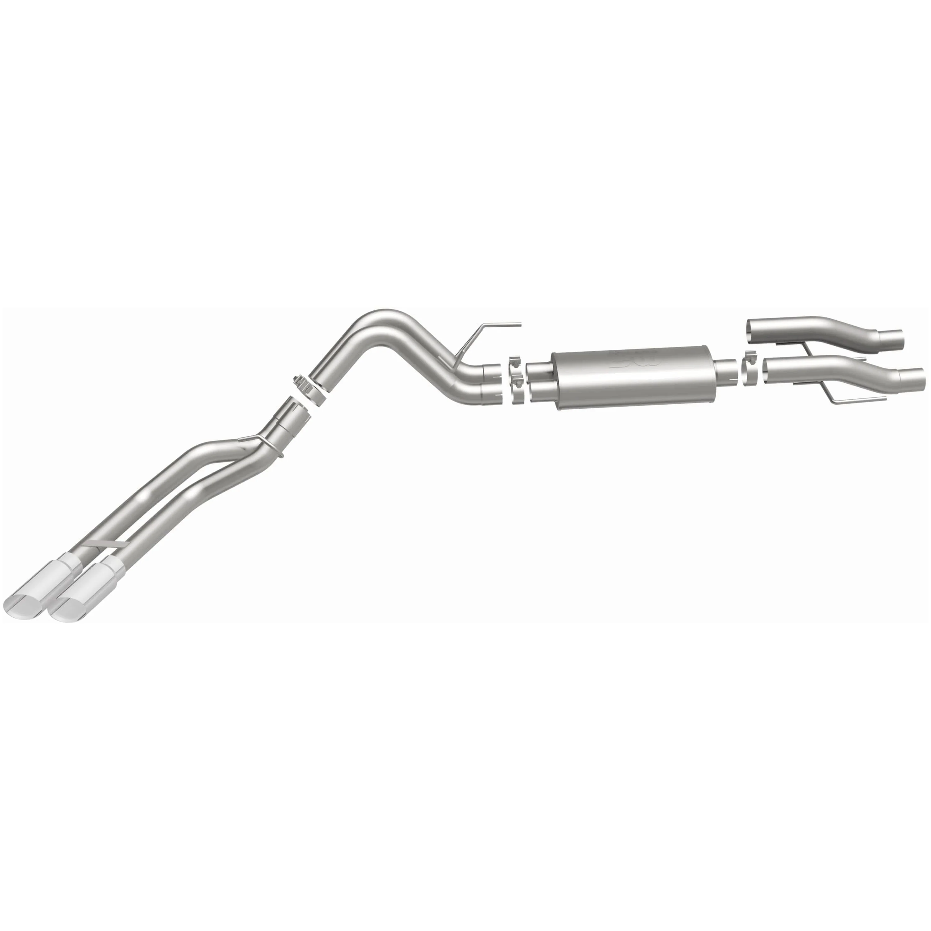 MagnaFlow Street Series Cat-Back Performance Exhaust System 19565 - Image 4