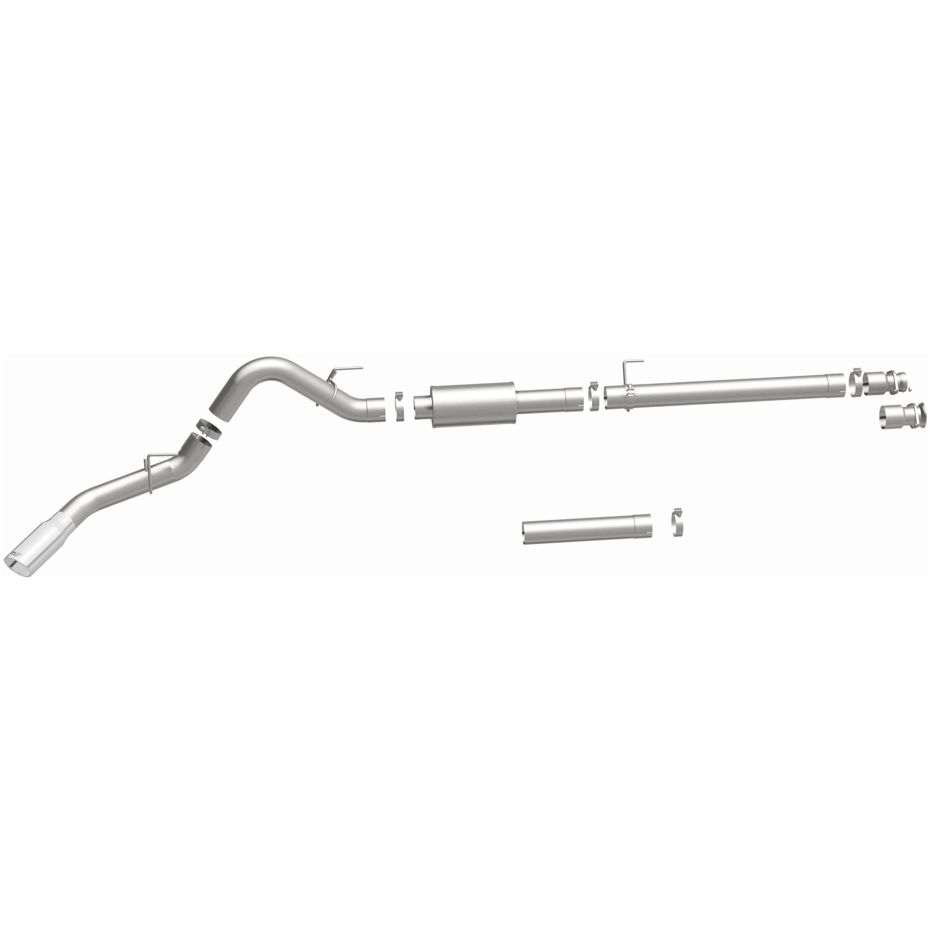 MagnaFlow Street Series Cat-Back Performance Exhaust System 19577 - Image 4