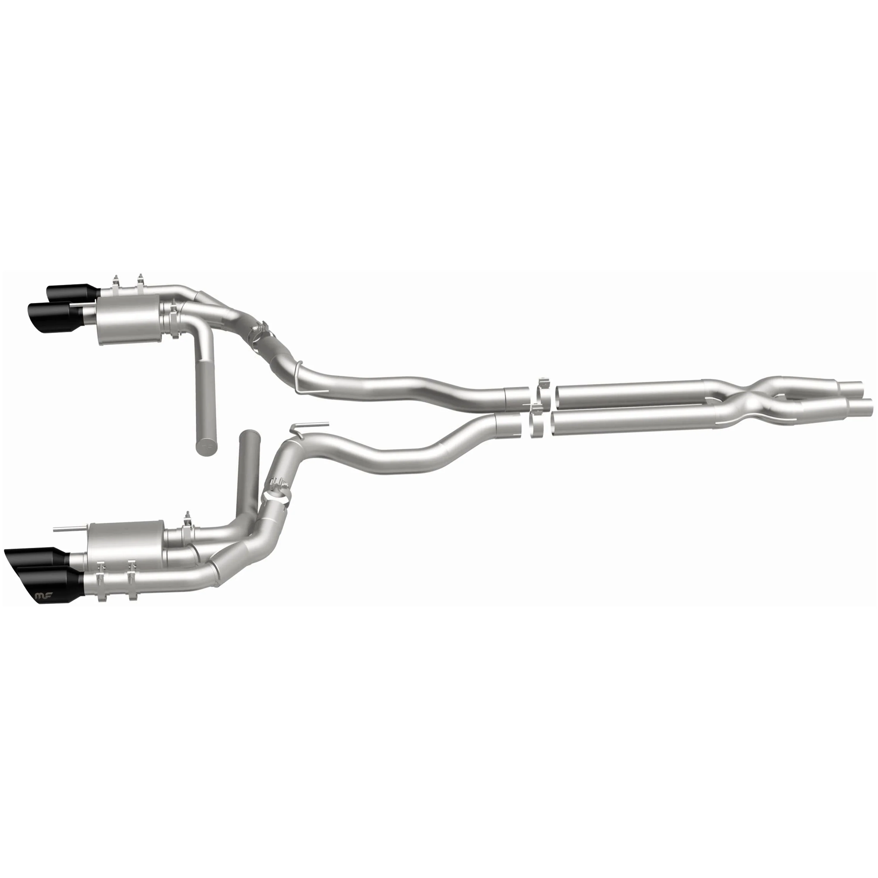 MagnaFlow 2018-2023 Ford Mustang 5.0L NEO Series Cat-Back Performance Exhaust System 19579 - Image 4
