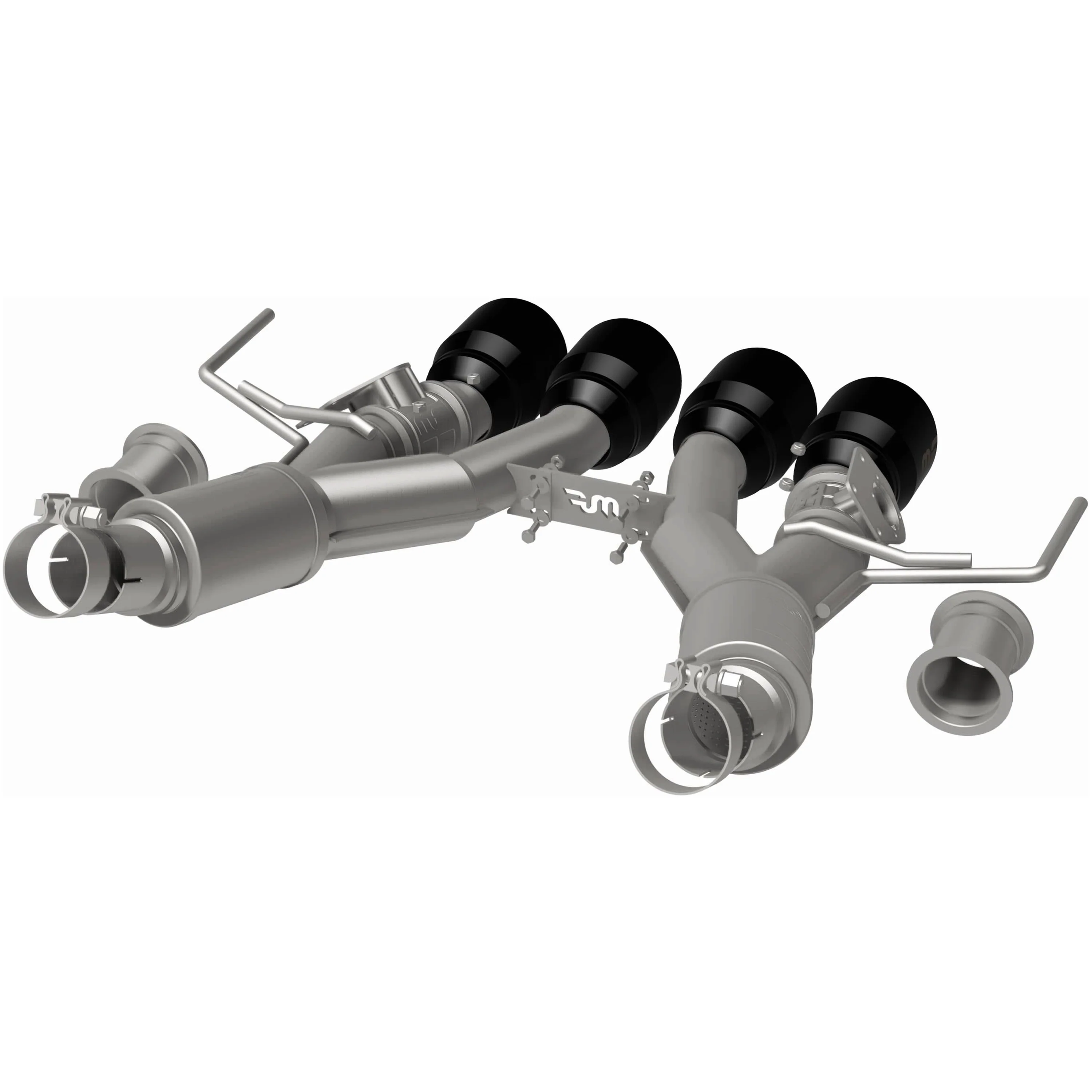 MagnaFlow 2014-2019 Chevrolet Corvette 6.2L NEO Series Axle Back Performance Exhaust System 19581 - Image 3