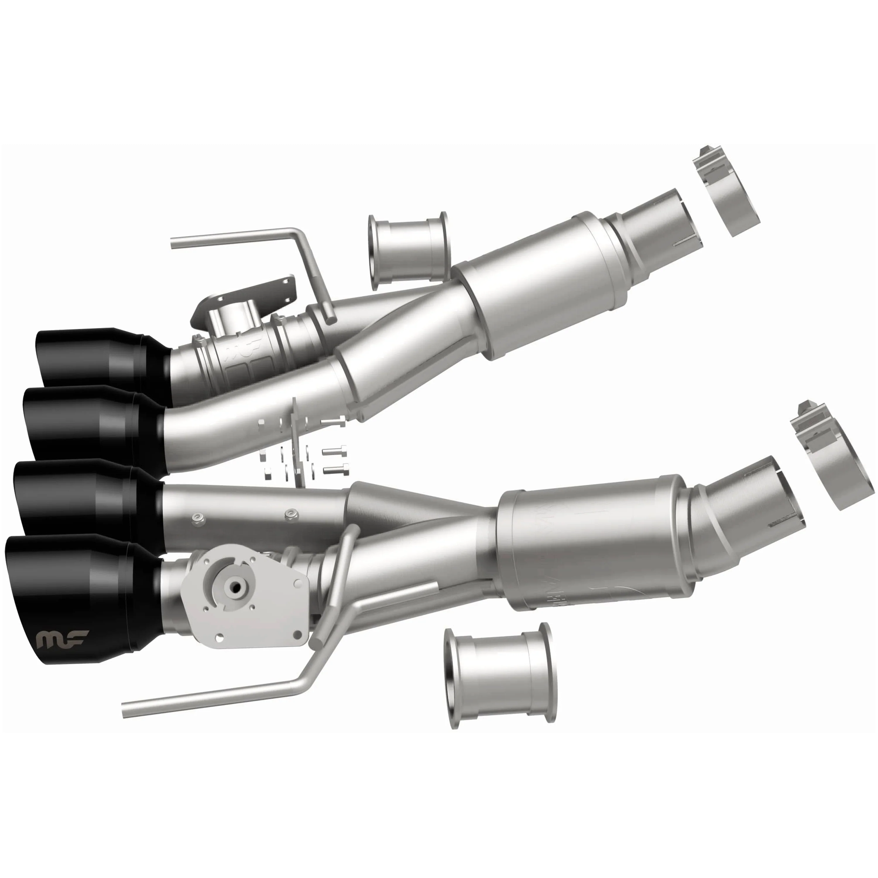 MagnaFlow 2014-2019 Chevrolet Corvette 6.2L NEO Series Axle Back Performance Exhaust System 19581 - Image 4
