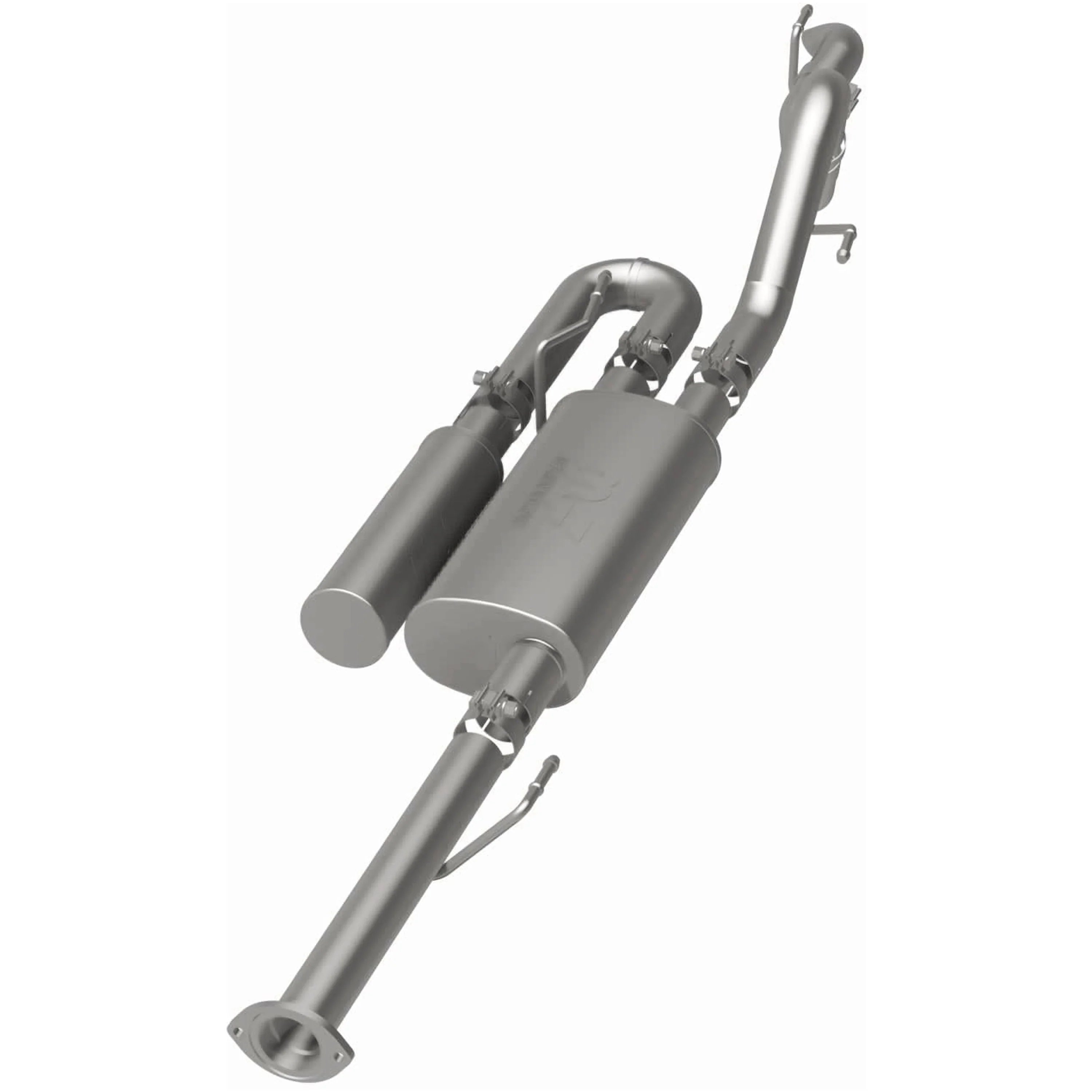 MagnaFlow® 2016-2023 Toyota Tacoma 3.5L Overland Series™ Cat-Back Performance Exhaust System 19583 - Image 3