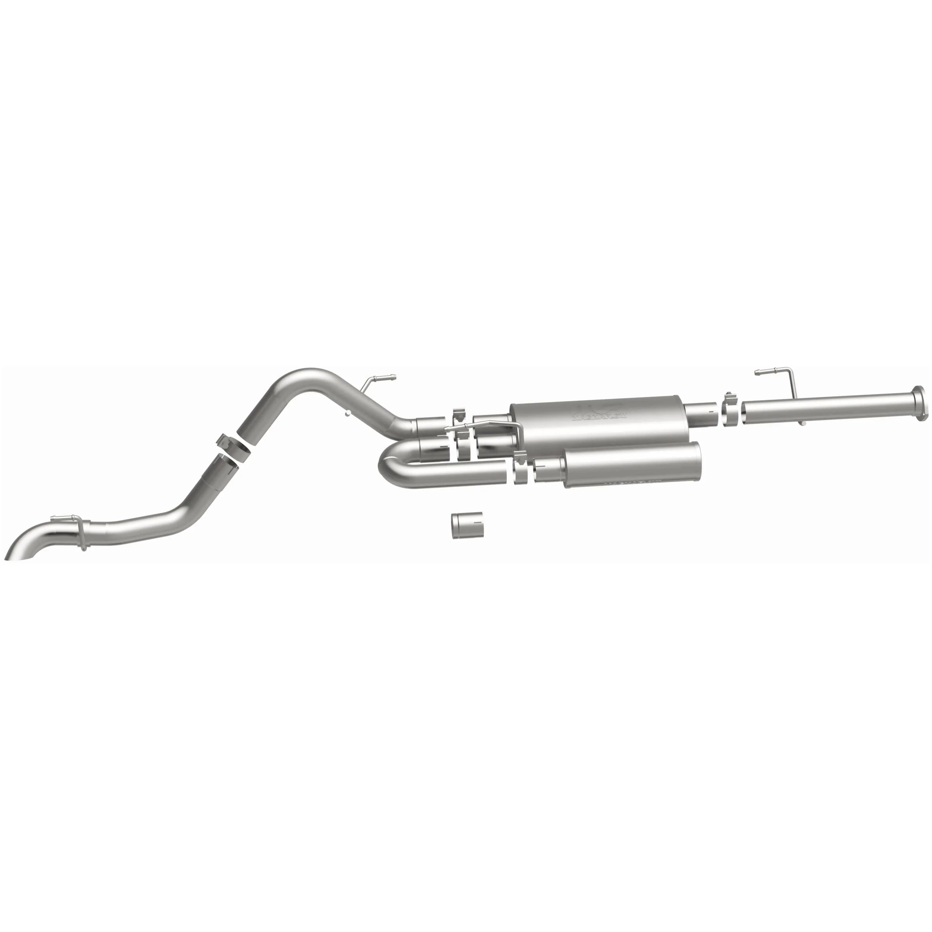 MagnaFlow® 2016-2023 Toyota Tacoma 3.5L Overland Series™ Cat-Back Performance Exhaust System 19583 - Image 4